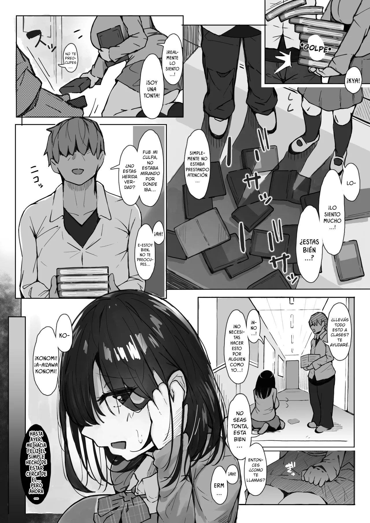 Senpai ni Benkyou Oshiete Morau dake | Sólo Es Una Sesión De Estudio Con Mi Senpai - Page 42