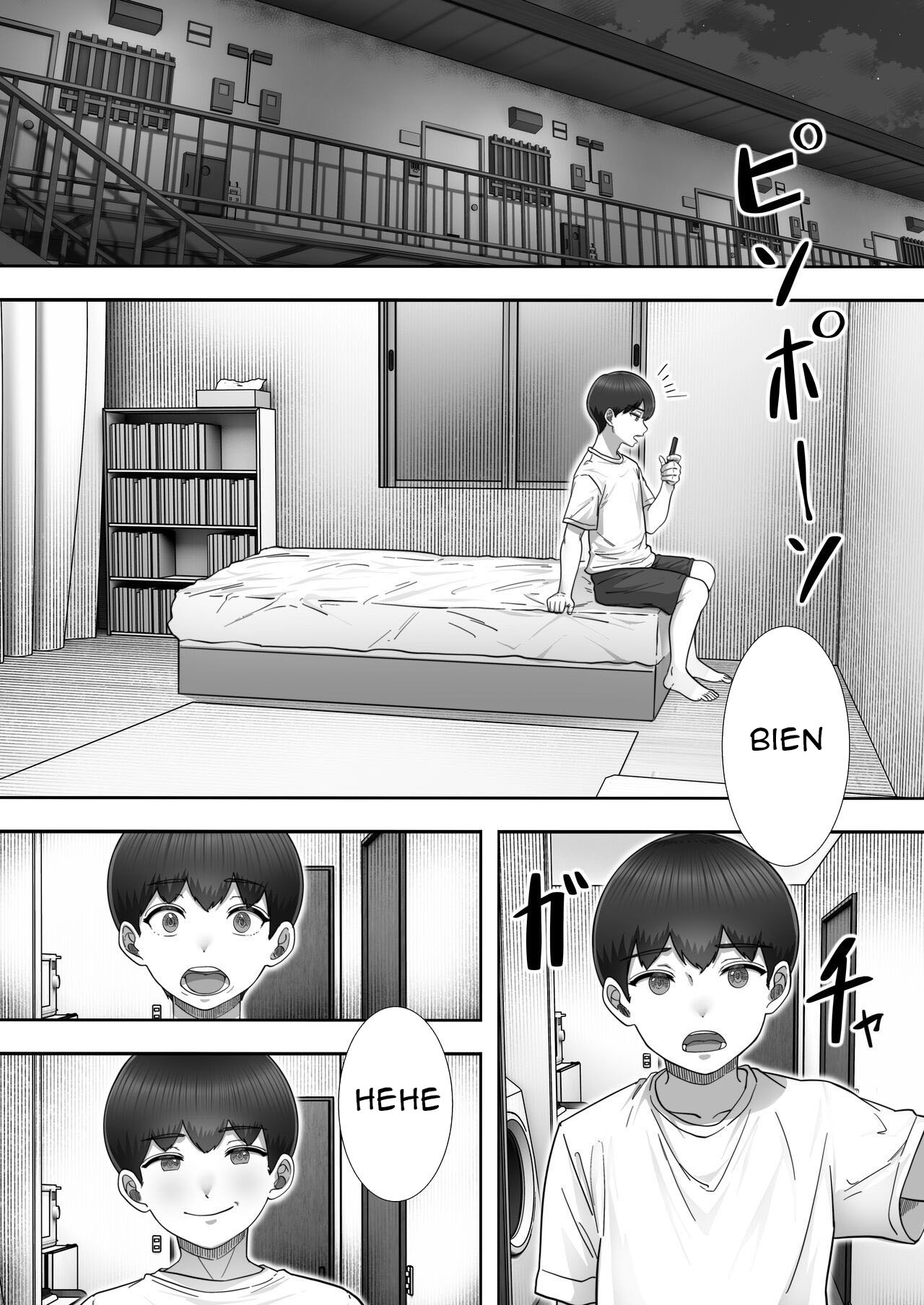 DeliHeal Yondara Gachi no Kaa-chan ga Kita Hanashi 2 | La Historia de Cómo Tuve Sexo con mi Madre en su Trabajo de Medio Tiempo - Page 44