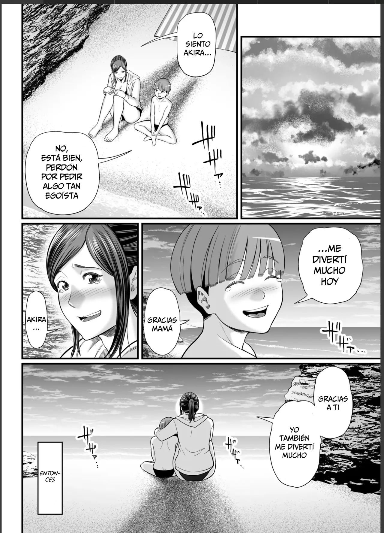 Toshishita Chin Gui Oba-san 2 ~Hitonatsu no Umi Monogatari Hen~ | La Señora Asalta Cunas 2 ~Una Historia de Verano en la Playa~ - Page 44