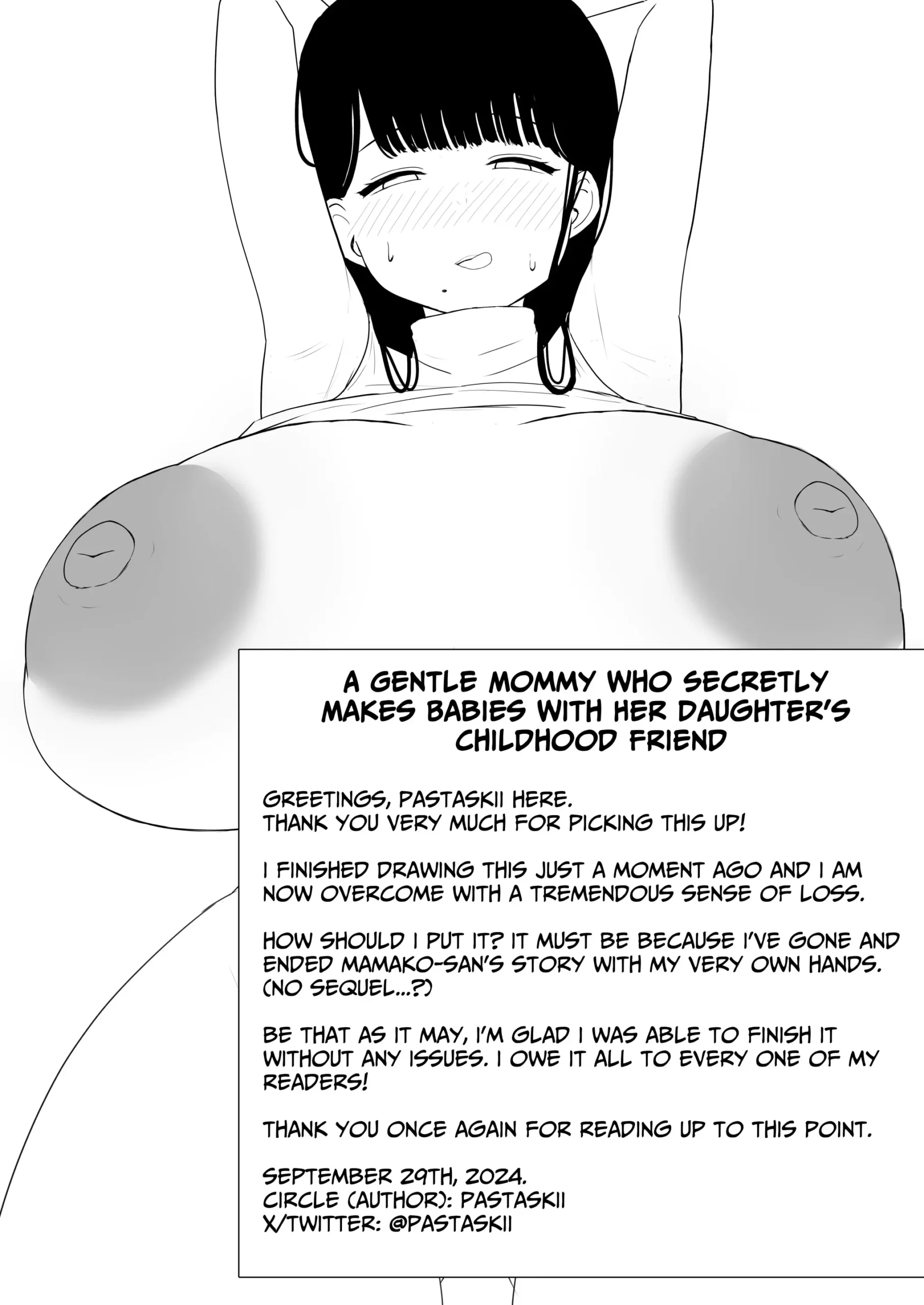 Ottori Mama Musume no Osananajimi to Naisho no Kozukuri | A Gentle Mommy Who Secretly Makes Babies With Her Daughter’s Childhood Friend - Page 44