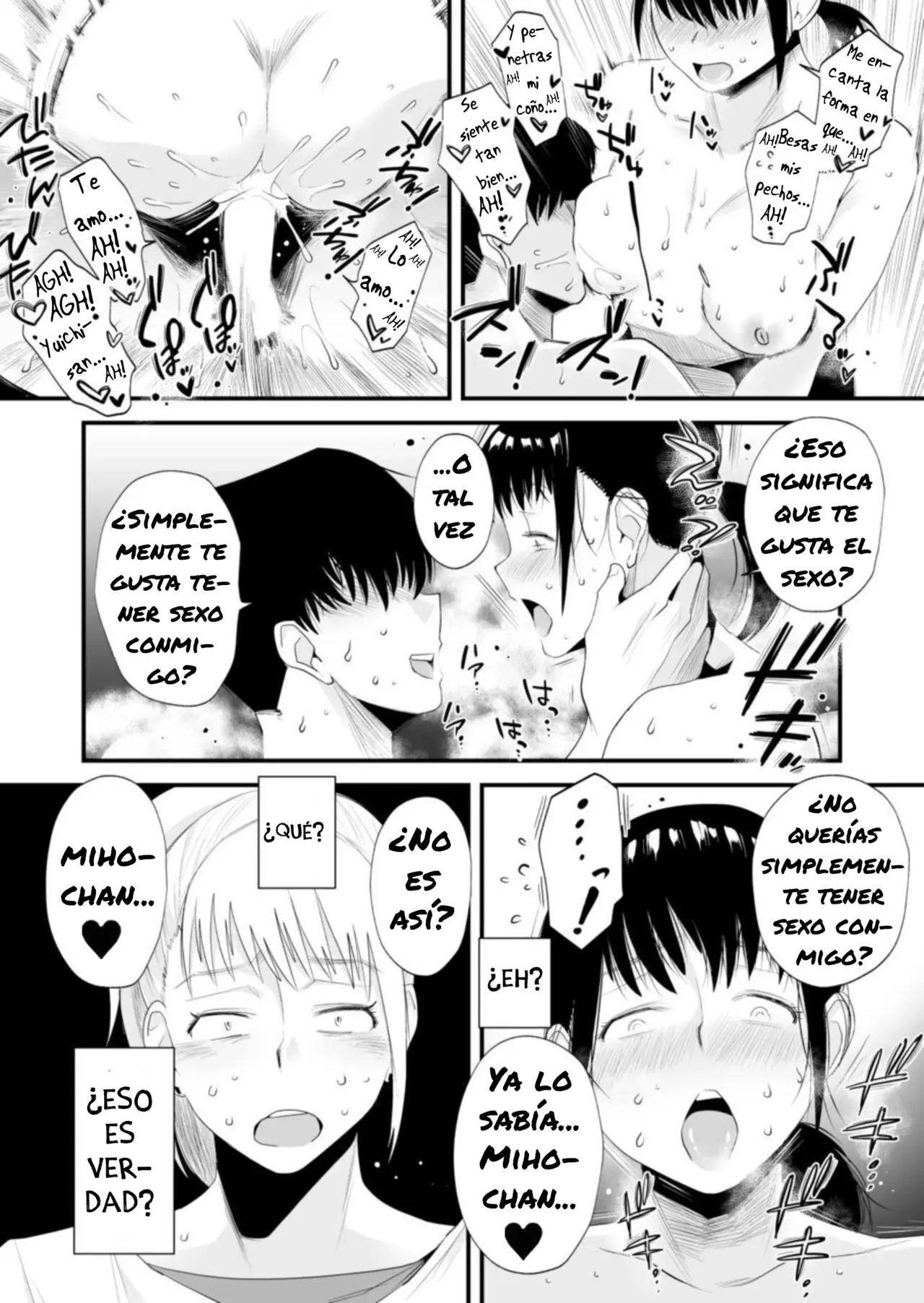 Netorare Shimai ~Ane no Danna to Honki Sex~ | Netorase de Hermanas ~Sexo Serio con el Esposo de mi Hermana~ - Page 44