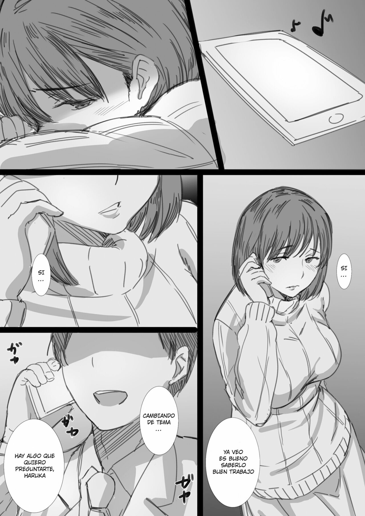 Netorare Hitozuma -Ochiteyuku Kankaku- | Esposa Infiel -El Sentimiento de Caer- - Page 45
