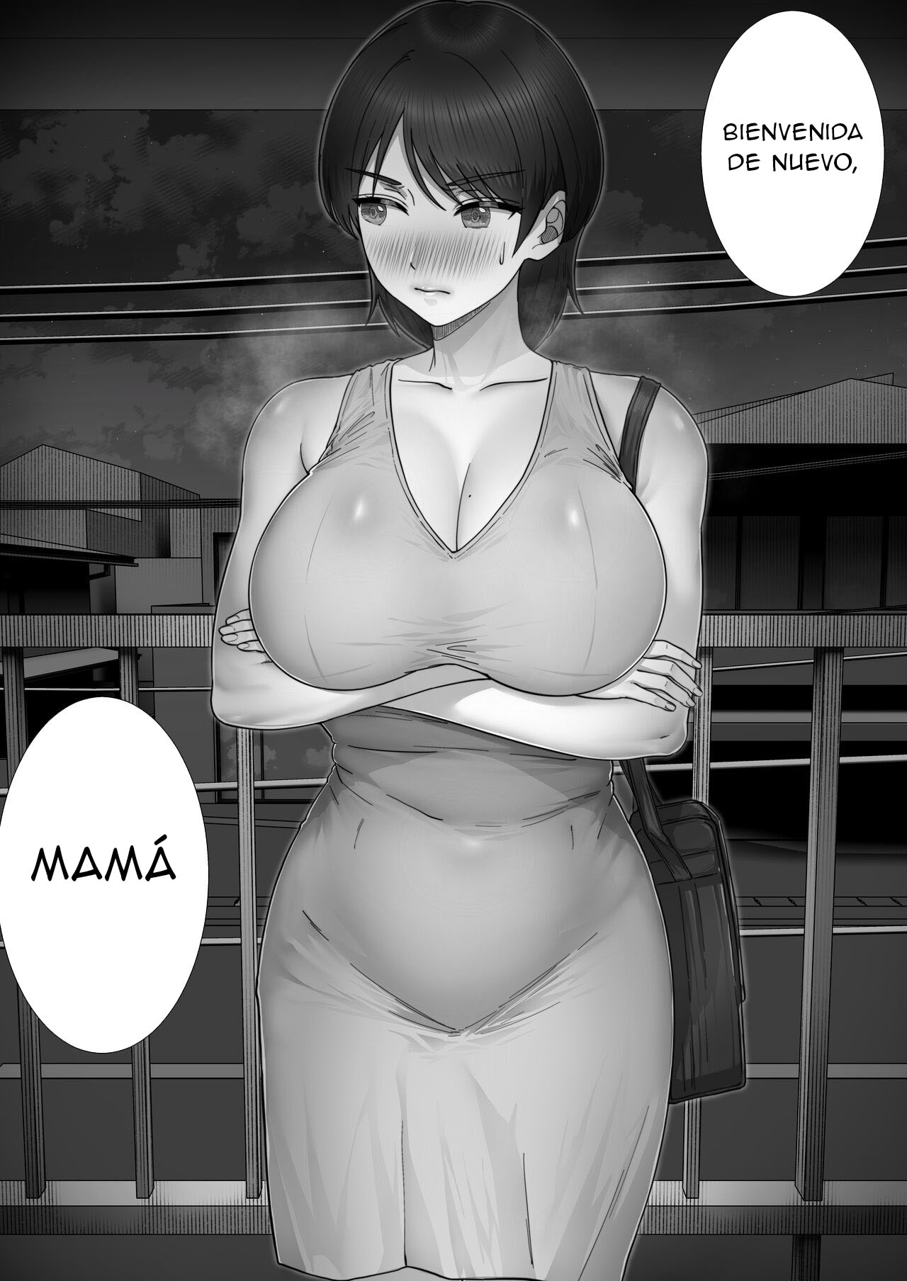 DeliHeal Yondara Gachi no Kaa-chan ga Kita Hanashi 2 | La Historia de Cómo Tuve Sexo con mi Madre en su Trabajo de Medio Tiempo - Page 45