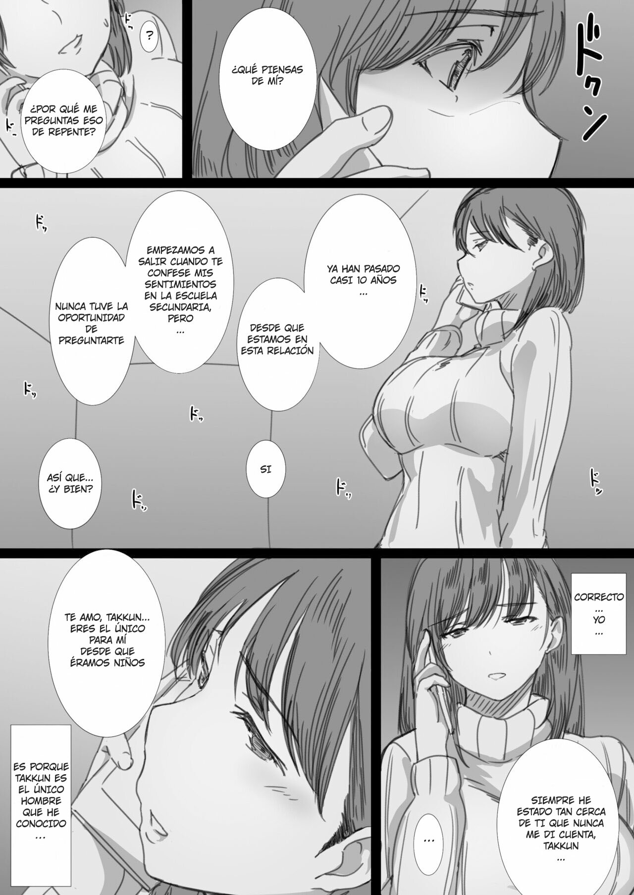 Netorare Hitozuma -Ochiteyuku Kankaku- | Esposa Infiel -El Sentimiento de Caer- - Page 46