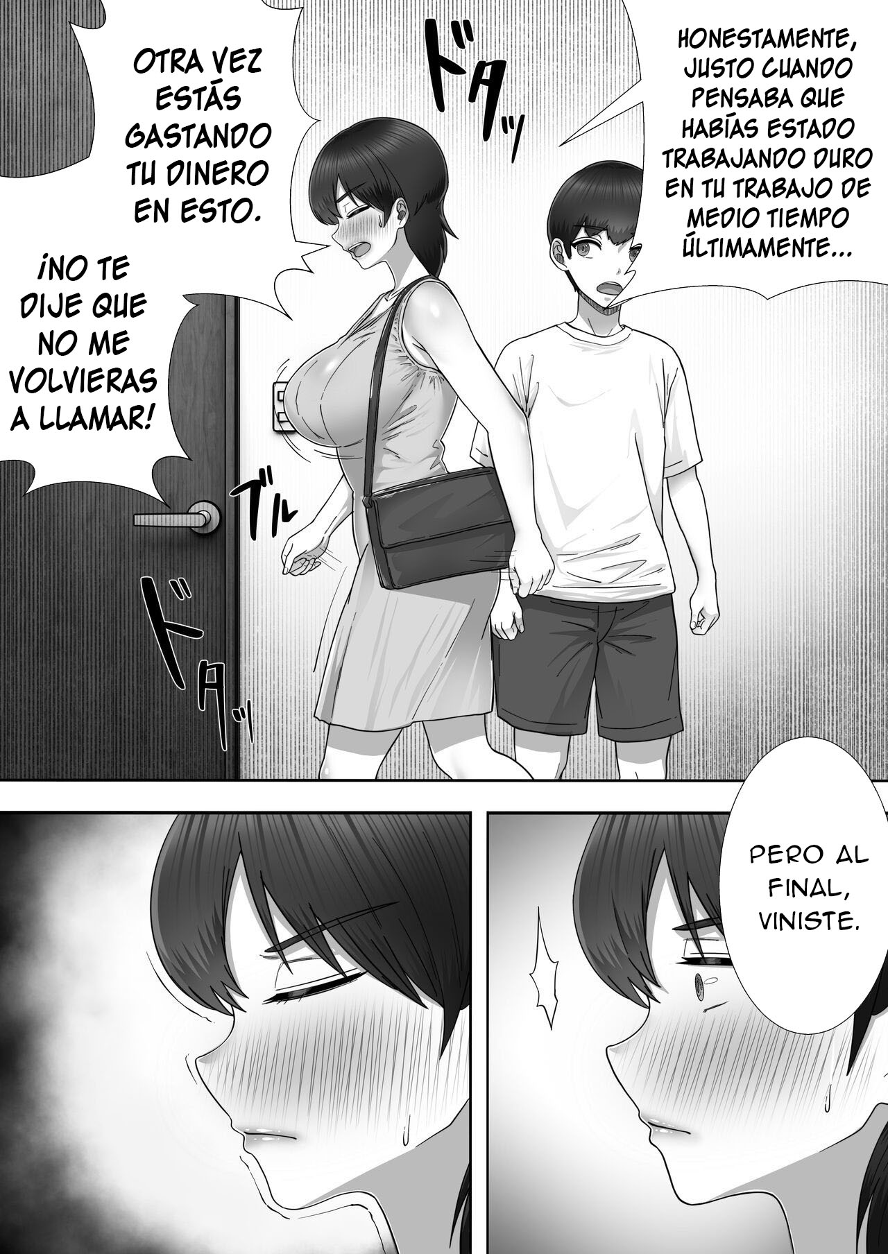 DeliHeal Yondara Gachi no Kaa-chan ga Kita Hanashi 2 | La Historia de Cómo Tuve Sexo con mi Madre en su Trabajo de Medio Tiempo - Page 46