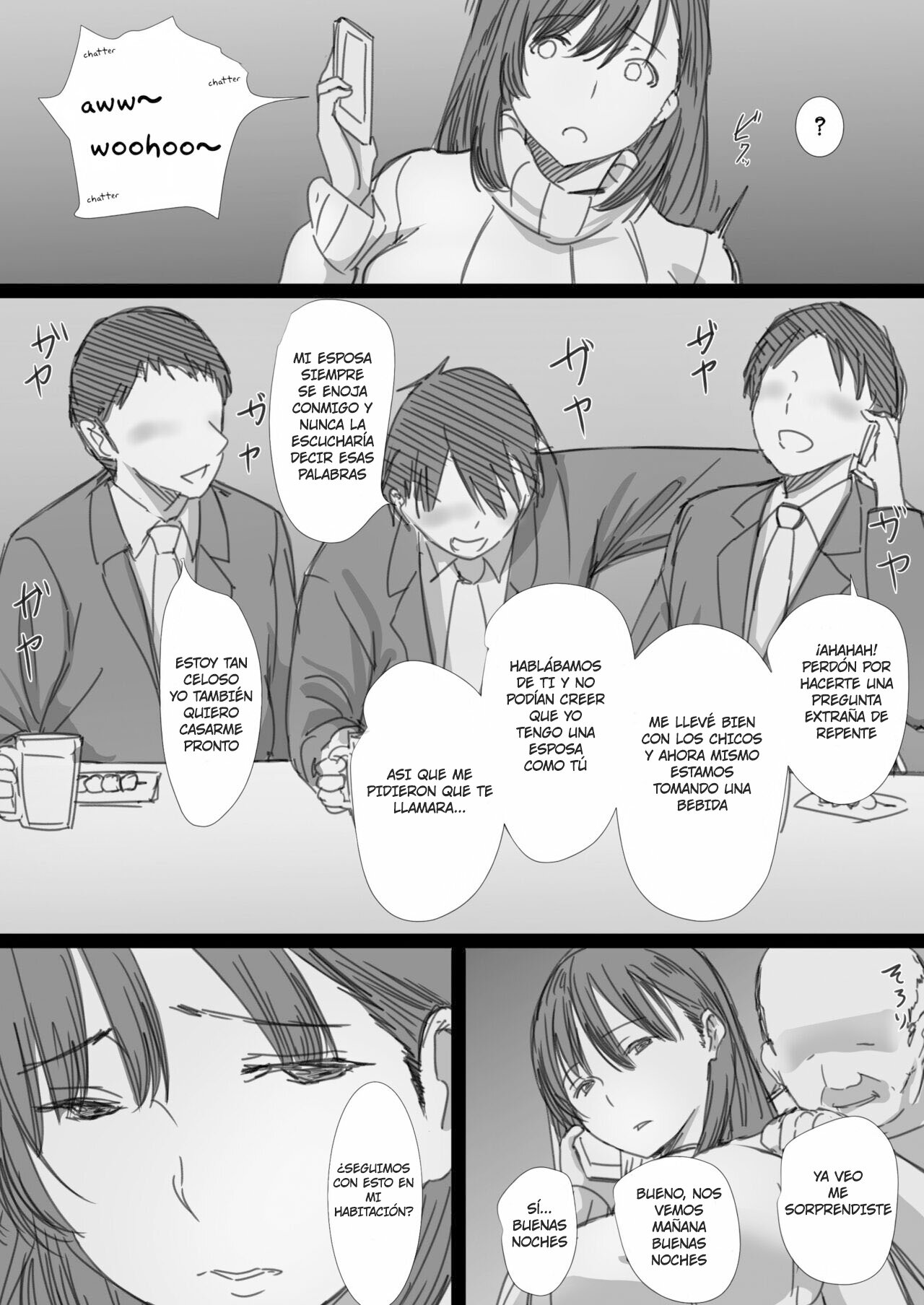 Netorare Hitozuma -Ochiteyuku Kankaku- | Esposa Infiel -El Sentimiento de Caer- - Page 47