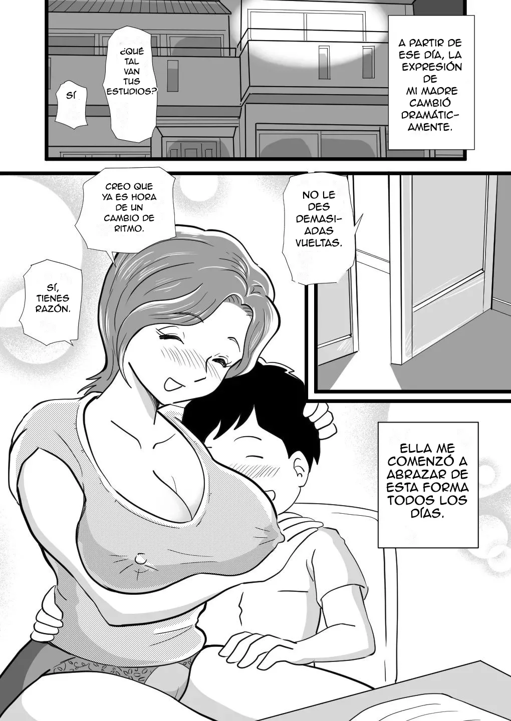 Kigen no Warui Haha wo Koufuku ni Saseta Musuko – El Hijo que Consiguió Hacer Feliz a su Gruñona Madre - Page 48