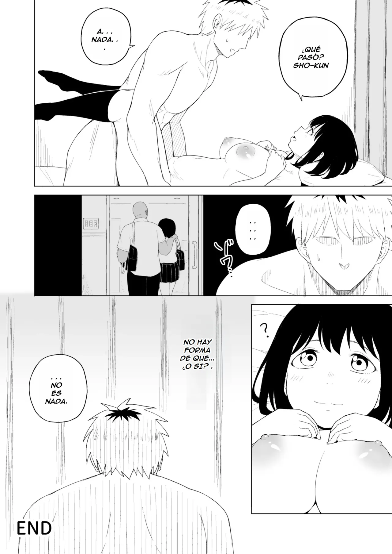 Jakuniku Kyoushoku -Kareshi Yori Tsuyoi Osu- | Selección Natural -Un hombre más fuerte que su novio- - Page 49