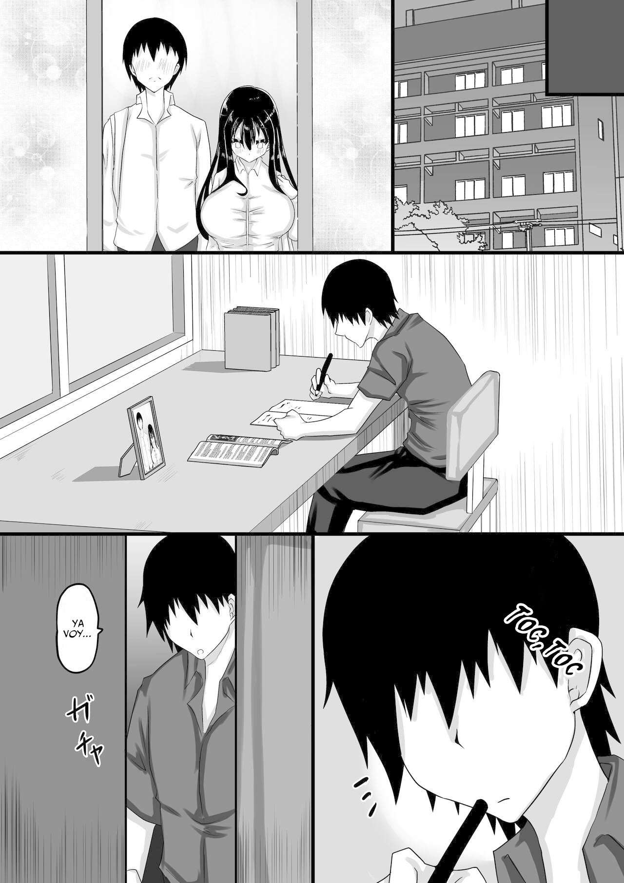 Kareshi to no Sex ga Jouzu ni Dekinai Watashi ni, Yasashii Oji-san ga Gachi Iki Koubi o Oshiete Kureru. | No Puedo Tener Buen Sexo con mi Novio, y un Amable Tío me Enseña a Tener Sexo de Verdad - Page 49