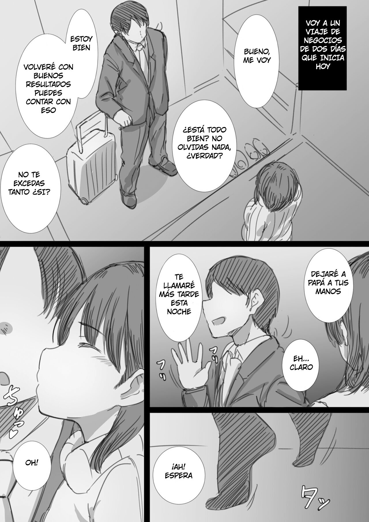 Netorare Hitozuma -Ochiteyuku Kankaku- | Esposa Infiel -El Sentimiento de Caer- - Page 5