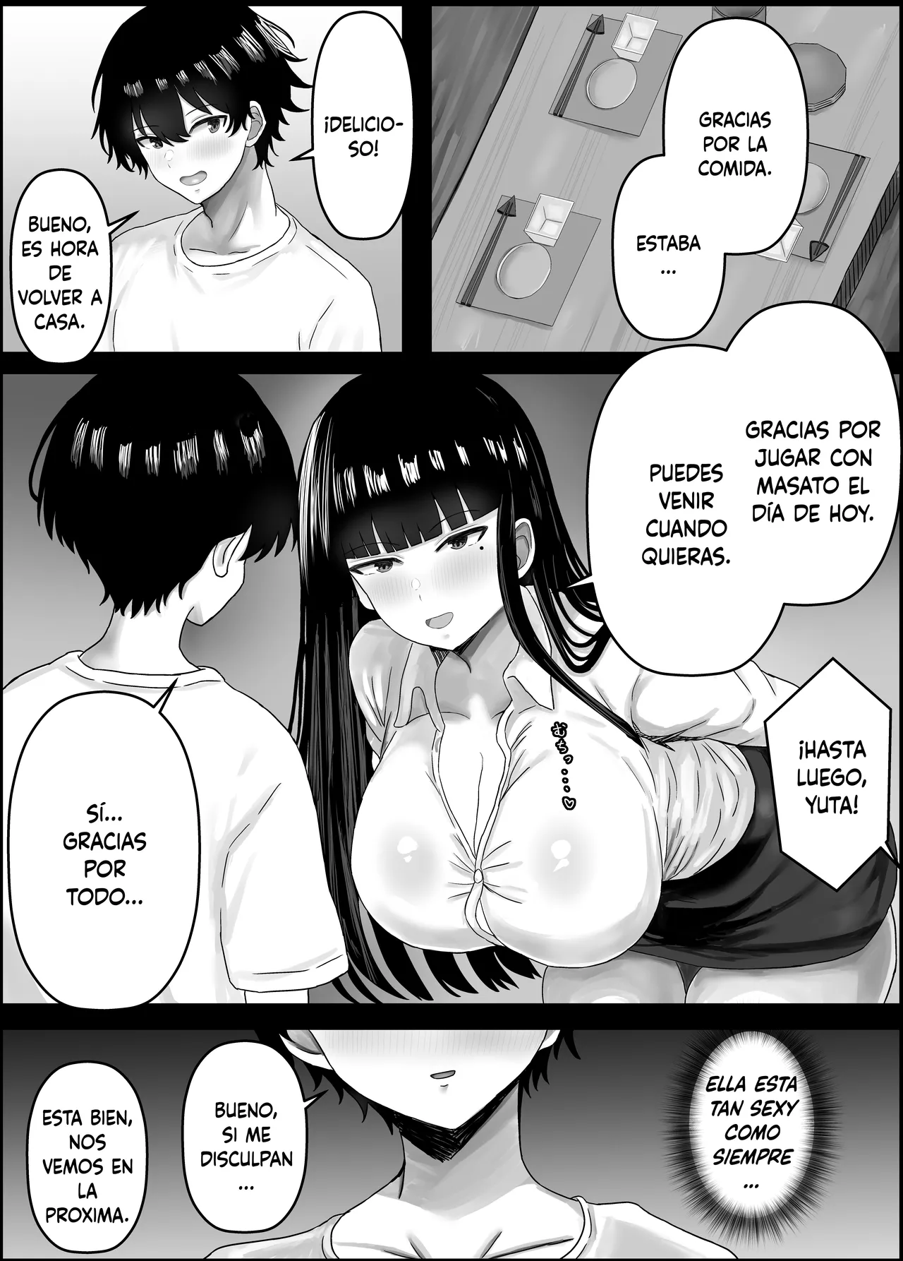 Boku to Shinyuu no Okaa-san | Yo y La Mamá de Mi Mejor - Page 5