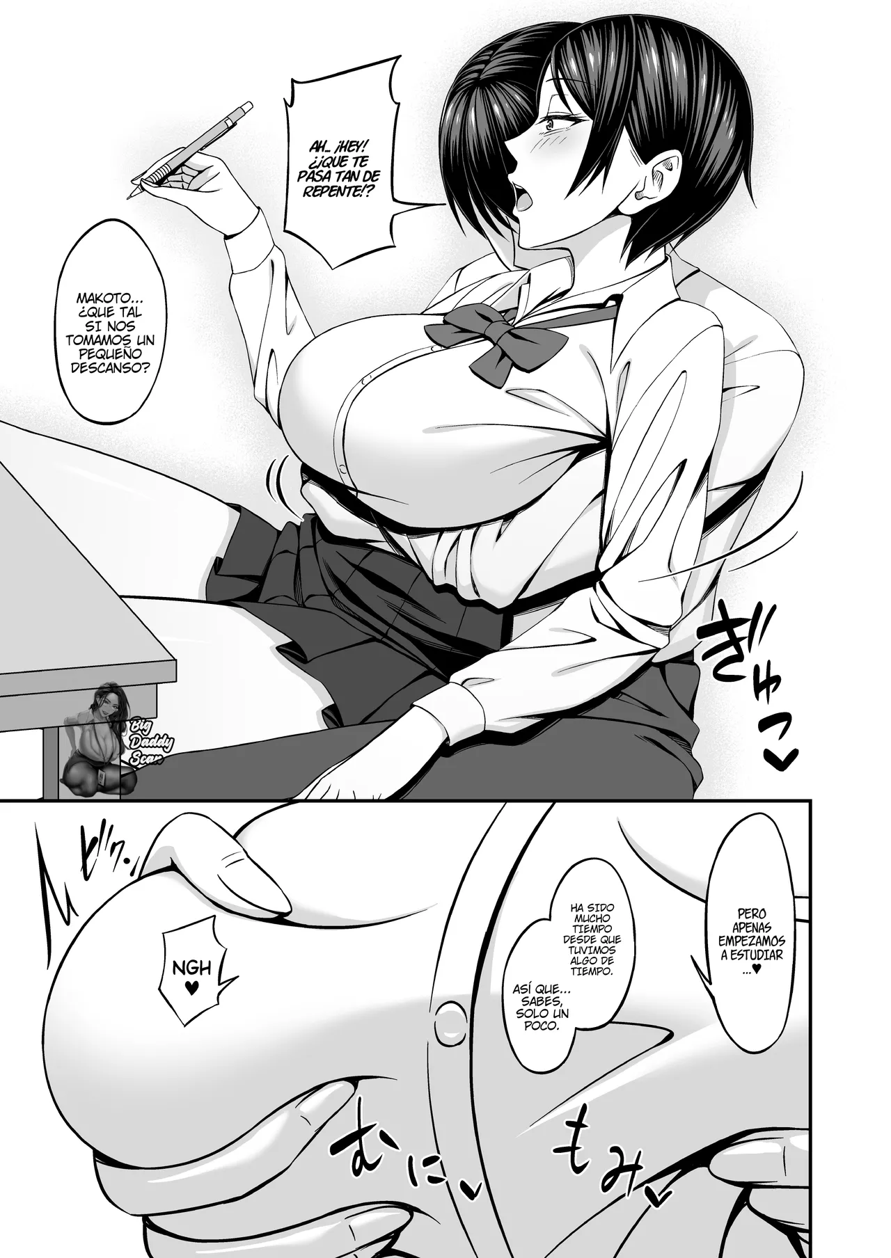 Kyonyuu de Boyish Osananajimi no Kanojo to Pakoritai! | ¡Quiero Follarme A Mi Pechugona Amiga De La Infancia Tomboy! - Page 5