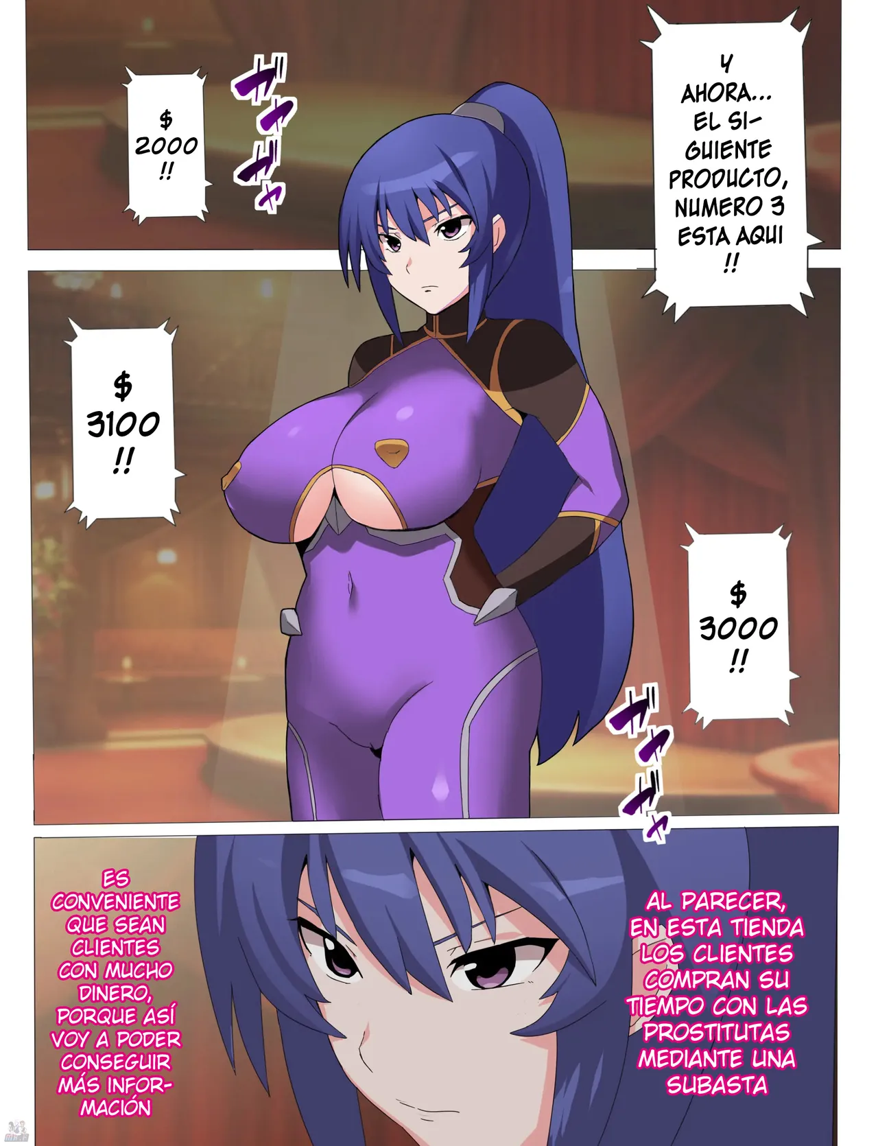 Rinko Netorare Orc no Haramizuma to Natta Hi | Rinko fue Infiel el Día que se Convirtió en la Esposa Embarazada de un Orco - Page 5