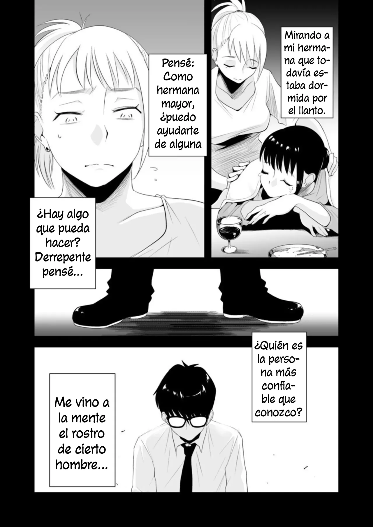 Netorare Shimai ~Ane no Danna to Honki Sex~ | Netorase de Hermanas ~Sexo Serio con el Esposo de mi Hermana~ - Page 5