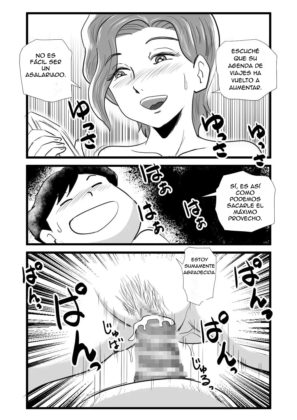 Kigen no Warui Haha wo Koufuku ni Saseta Musuko – El Hijo que Consiguió Hacer Feliz a su Gruñona Madre - Page 50