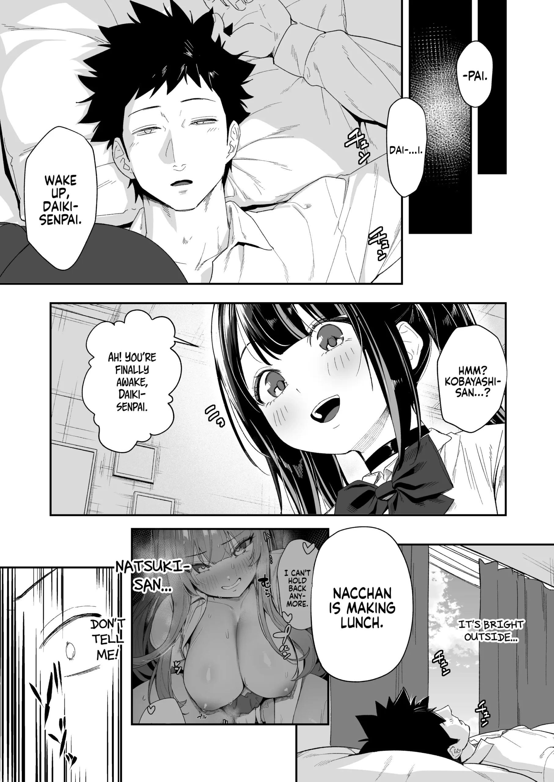 Senpai, Kyou Tomatte mo Ii yo ne? | Can we stay at your place tonight Senpai? - Page 50