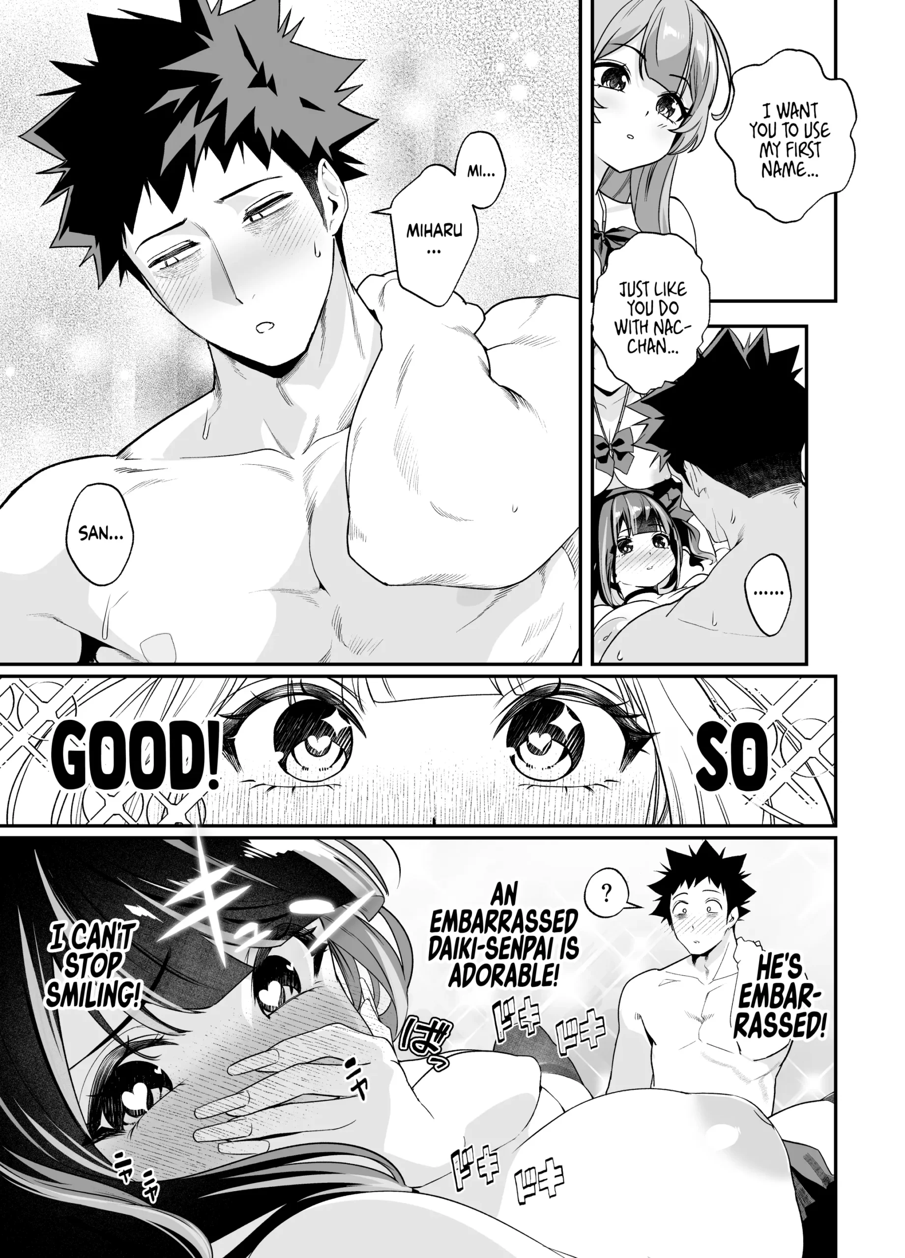 Senpai, Kyou Tomatte mo Ii yo ne? 2 | Can We stay at your Place Tonight Senpai? 2 - Page 50