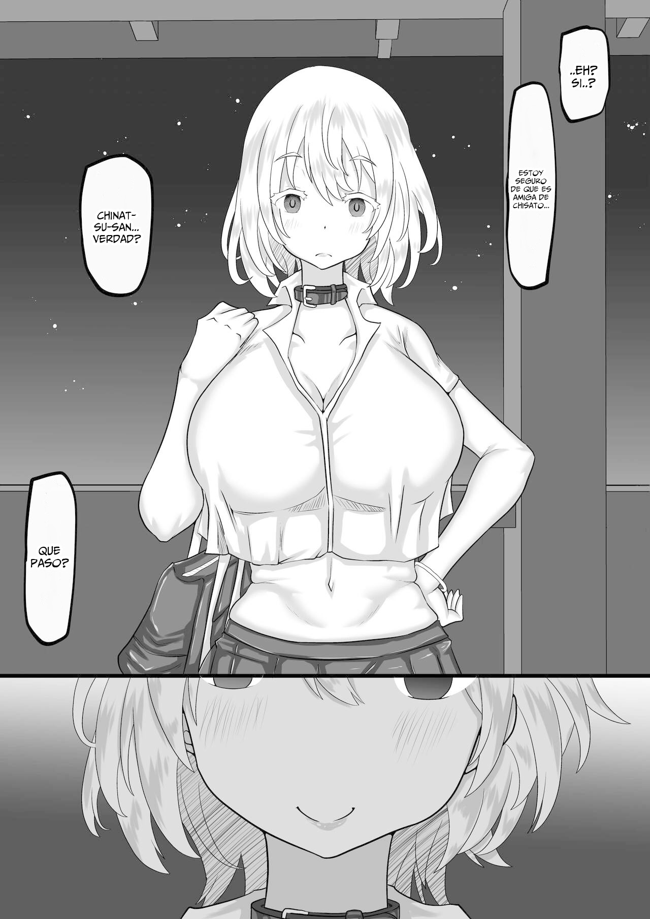 Kareshi to no Sex ga Jouzu ni Dekinai Watashi ni, Yasashii Oji-san ga Gachi Iki Koubi o Oshiete Kureru. | No Puedo Tener Buen Sexo con mi Novio, y un Amable Tío me Enseña a Tener Sexo de Verdad - Page 50