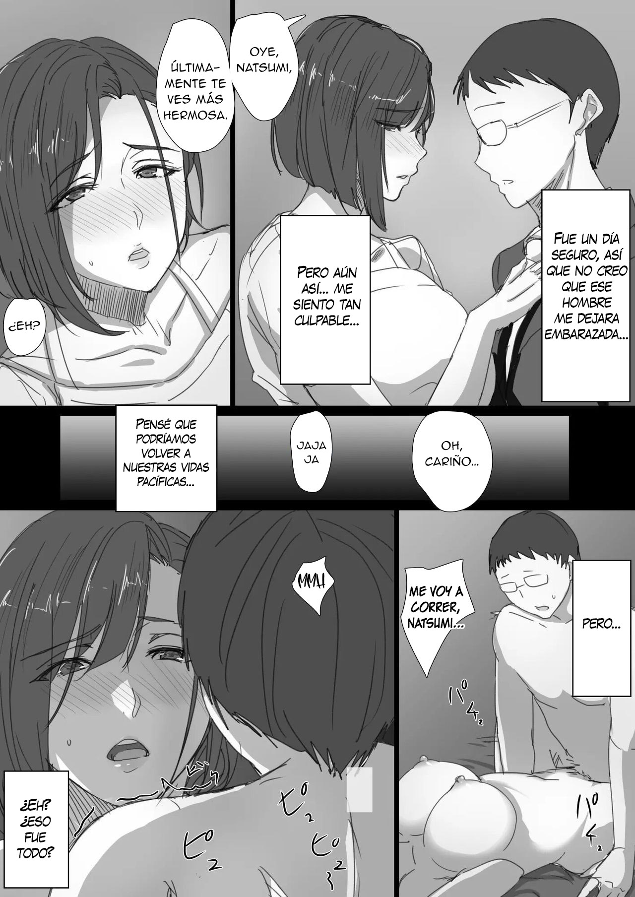 Kouman Tsuma ga Netorarete – Charao no Kyokon ni Ochita Pride | La Infidelidad de una Esposa Orgullosa – Un Orgullo Destrozado por la Gran Verga de un Bravucón - Page 51