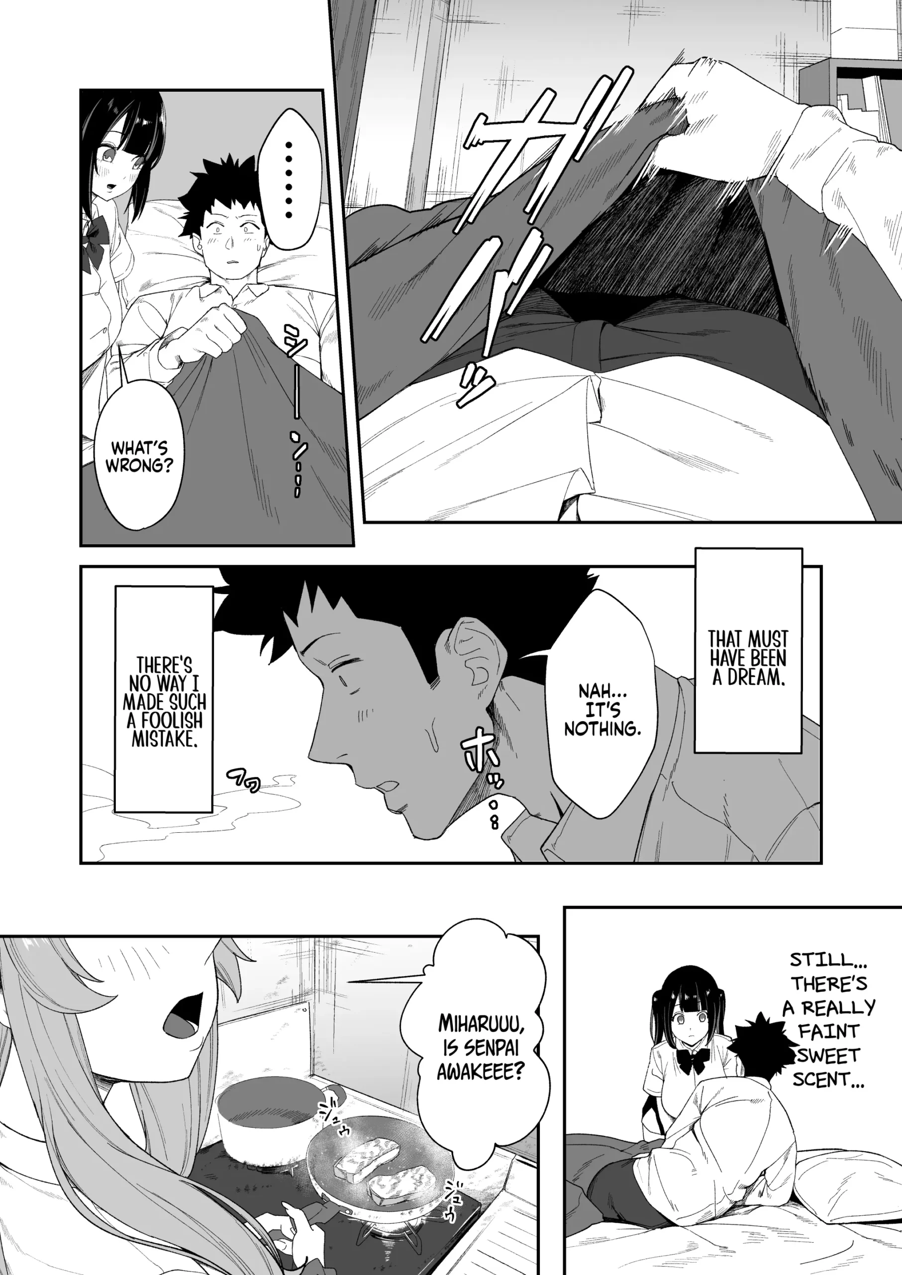 Senpai, Kyou Tomatte mo Ii yo ne? | Can we stay at your place tonight Senpai? - Page 51