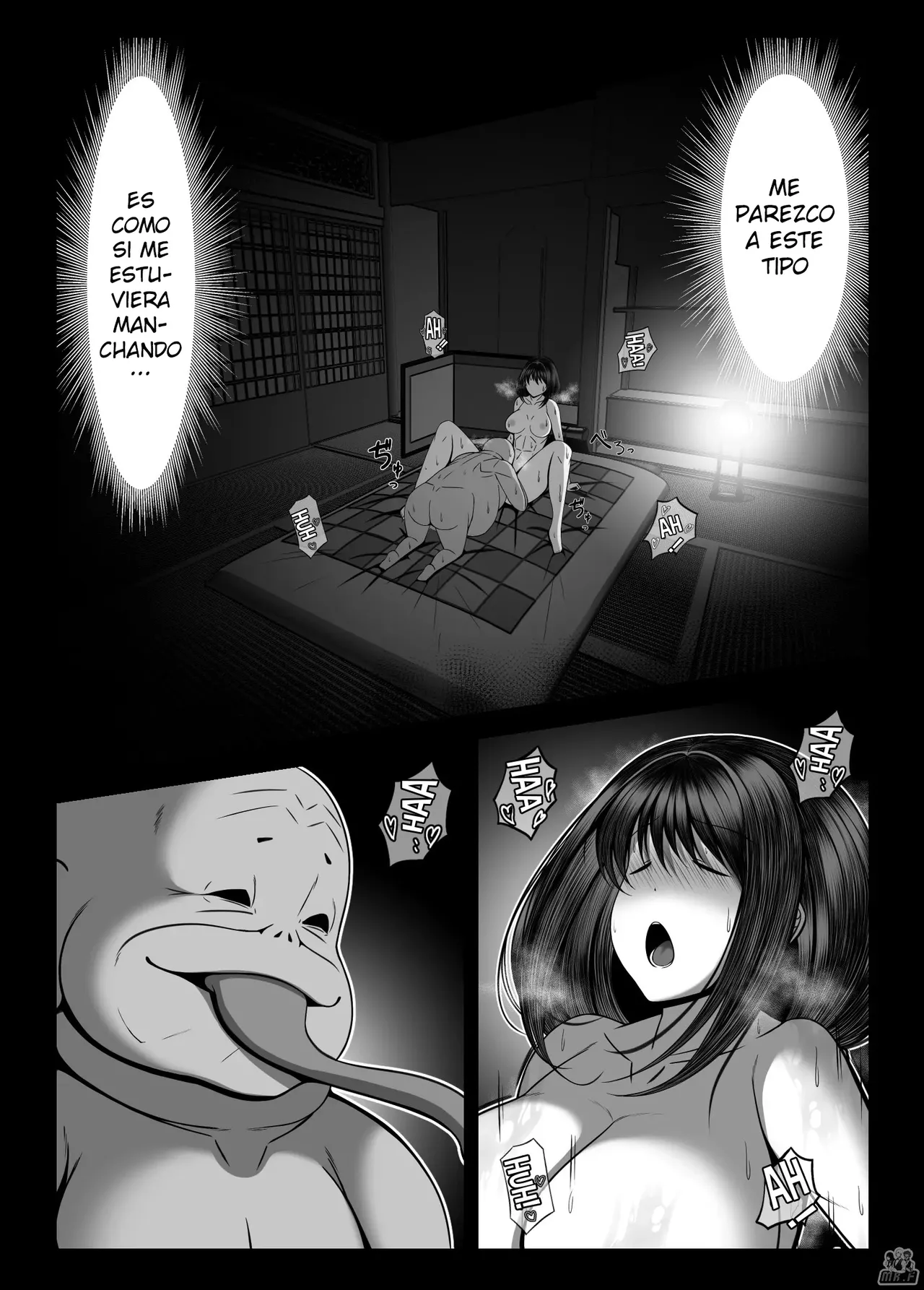 Kunoichi Kaede no Uragiri, Tasuke ni Itta Osananajimi wa Sude ni Boku Igai no Otoko ni Somerarete Ita… | La Traición de la Kunoichi Kaede, Mi Amiga de la Infancia que Fui a Salvar ya Estaba Enamorada de Otro Hombre… - Page 51