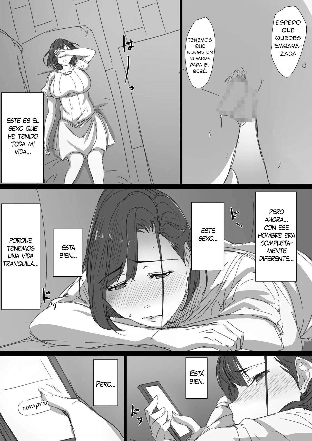 Kouman Tsuma ga Netorarete – Charao no Kyokon ni Ochita Pride | La Infidelidad de una Esposa Orgullosa – Un Orgullo Destrozado por la Gran Verga de un Bravucón - Page 52