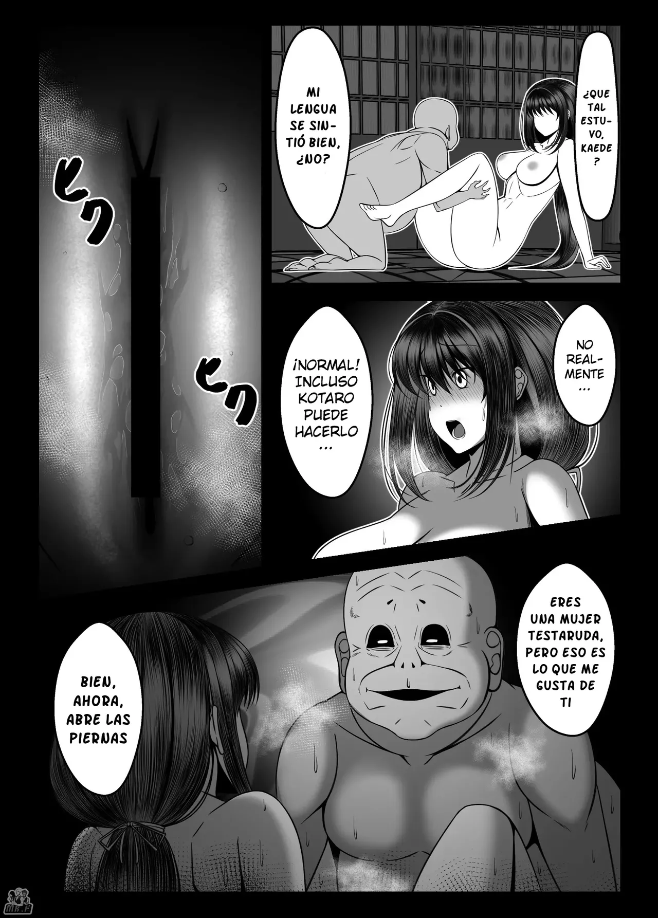 Kunoichi Kaede no Uragiri, Tasuke ni Itta Osananajimi wa Sude ni Boku Igai no Otoko ni Somerarete Ita… | La Traición de la Kunoichi Kaede, Mi Amiga de la Infancia que Fui a Salvar ya Estaba Enamorada de Otro Hombre… - Page 52