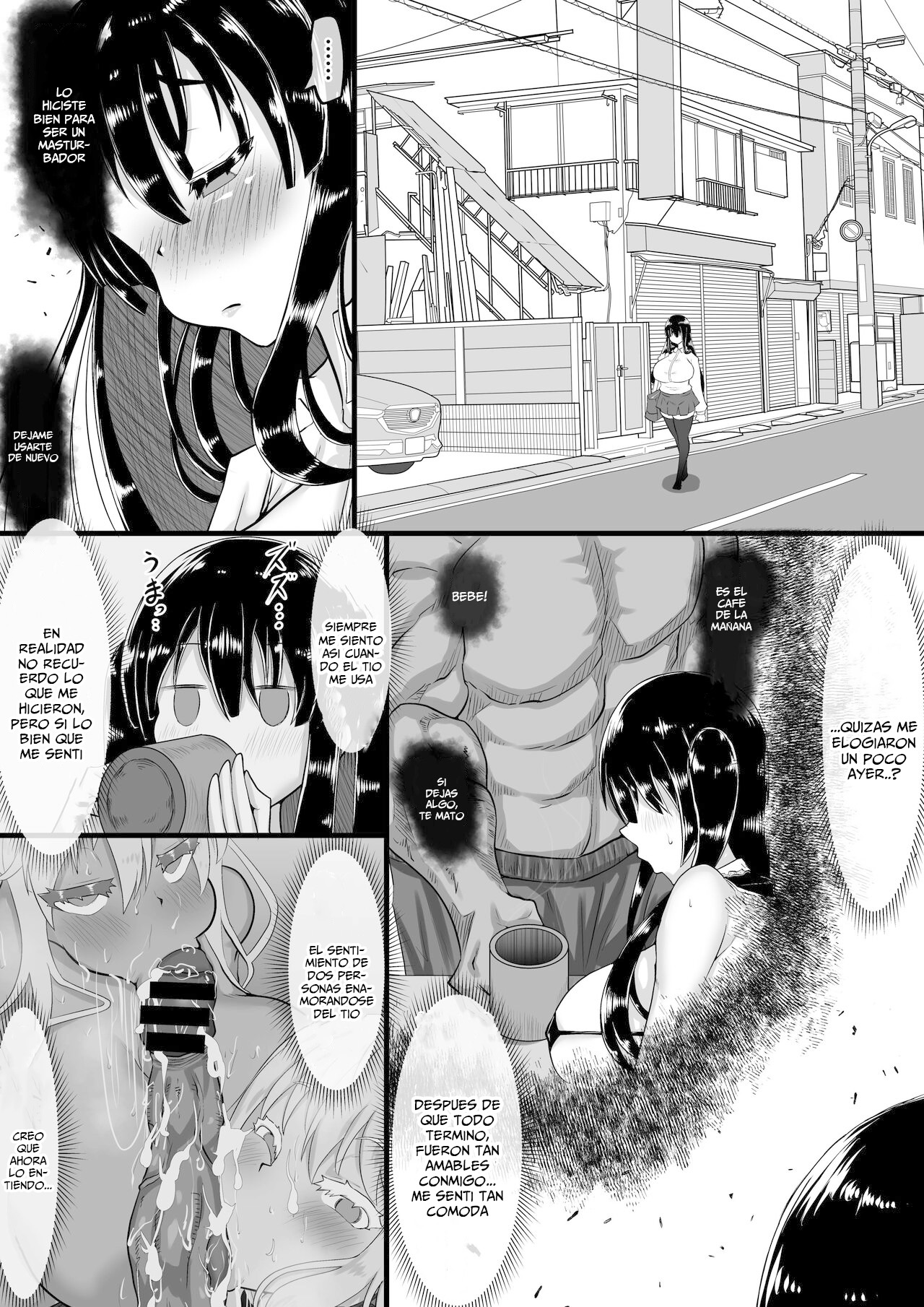 Kareshi to no Sex ga Jouzu ni Dekinai Watashi ni, Yasashii Oji-san ga Gachi Iki Koubi o Oshiete Kureru. | No Puedo Tener Buen Sexo con mi Novio, y un Amable Tío me Enseña a Tener Sexo de Verdad - Page 53