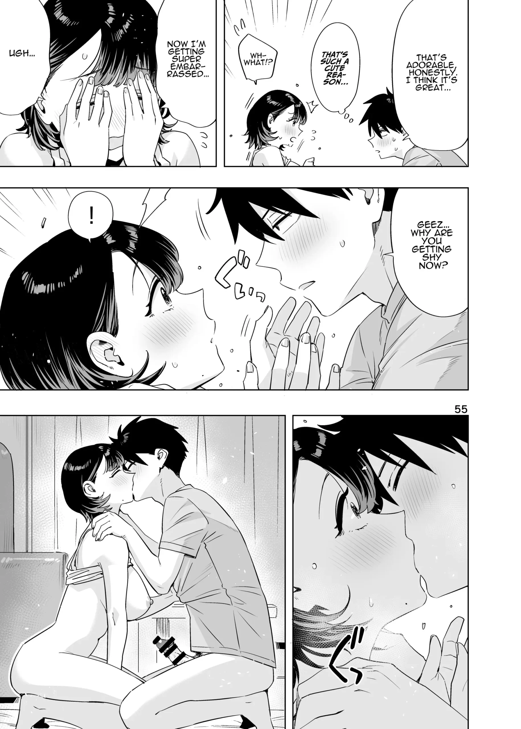 Ed no Eroi Hon. 2024 | ED Erotic Book. 2024 “Nacchan” - Page 54