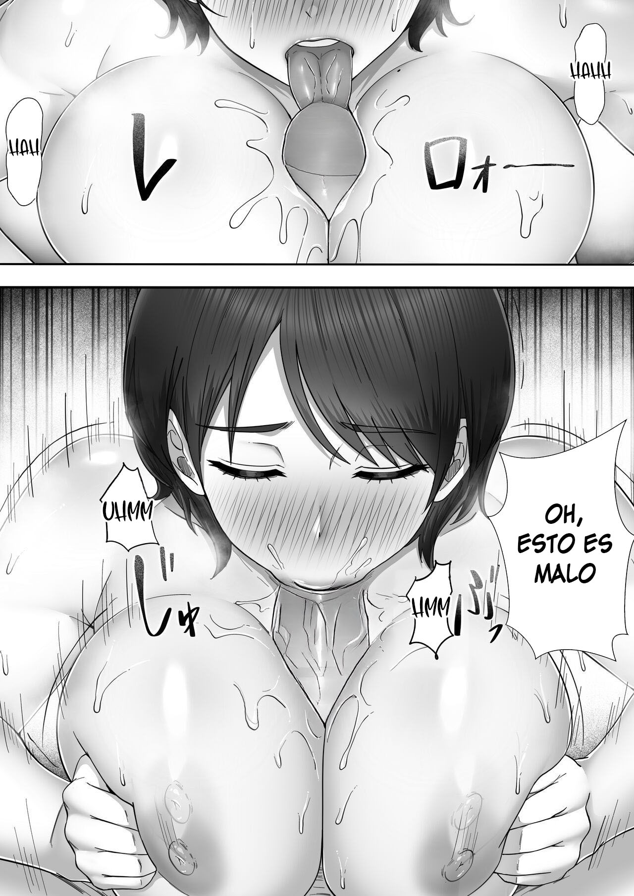 DeliHeal Yondara Gachi no Kaa-chan ga Kita Hanashi 2 | La Historia de Cómo Tuve Sexo con mi Madre en su Trabajo de Medio Tiempo - Page 55