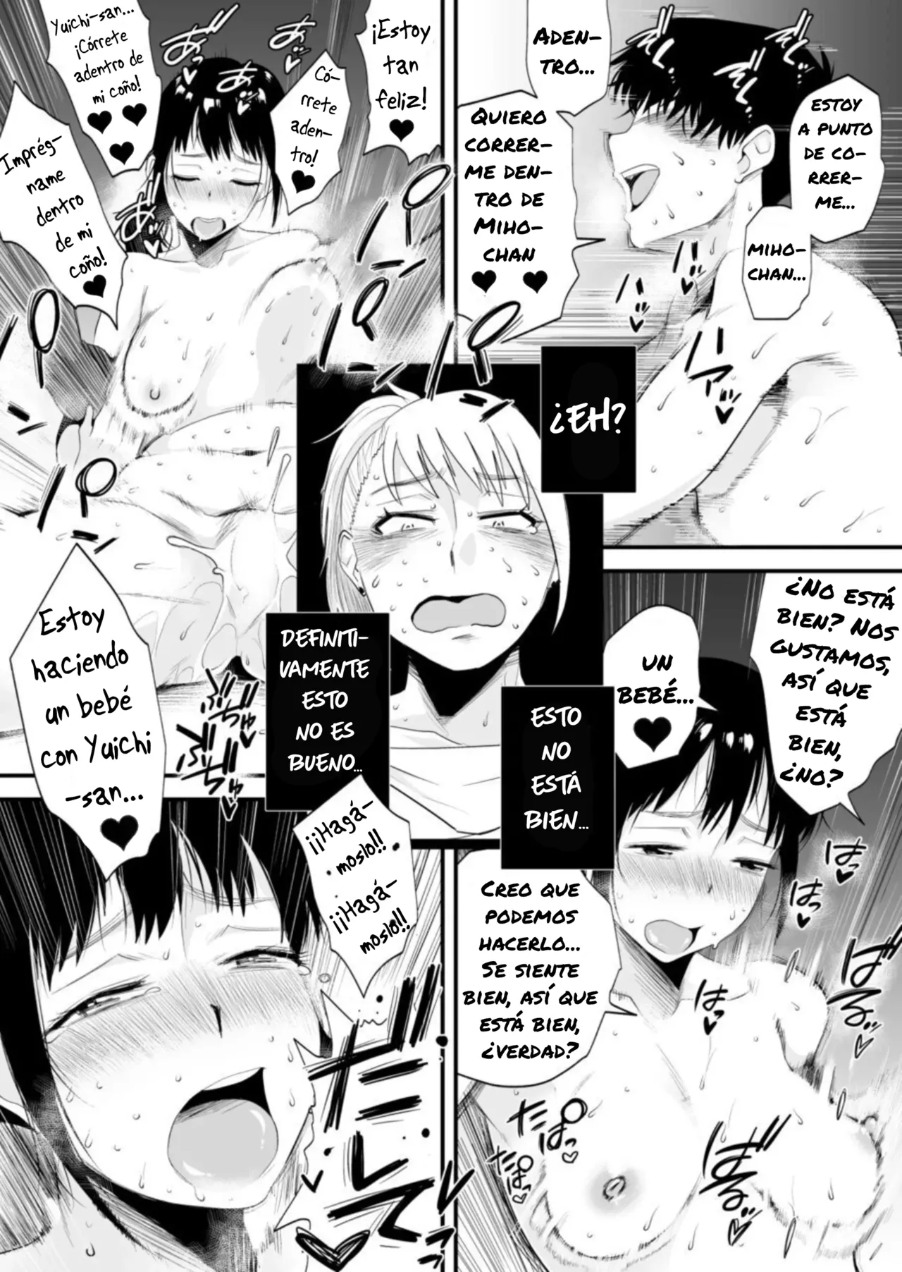 Netorare Shimai ~Ane no Danna to Honki Sex~ | Netorase de Hermanas ~Sexo Serio con el Esposo de mi Hermana~ - Page 55