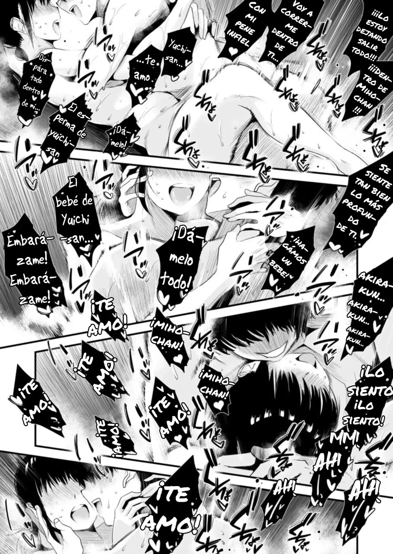 Netorare Shimai ~Ane no Danna to Honki Sex~ | Netorase de Hermanas ~Sexo Serio con el Esposo de mi Hermana~ - Page 58