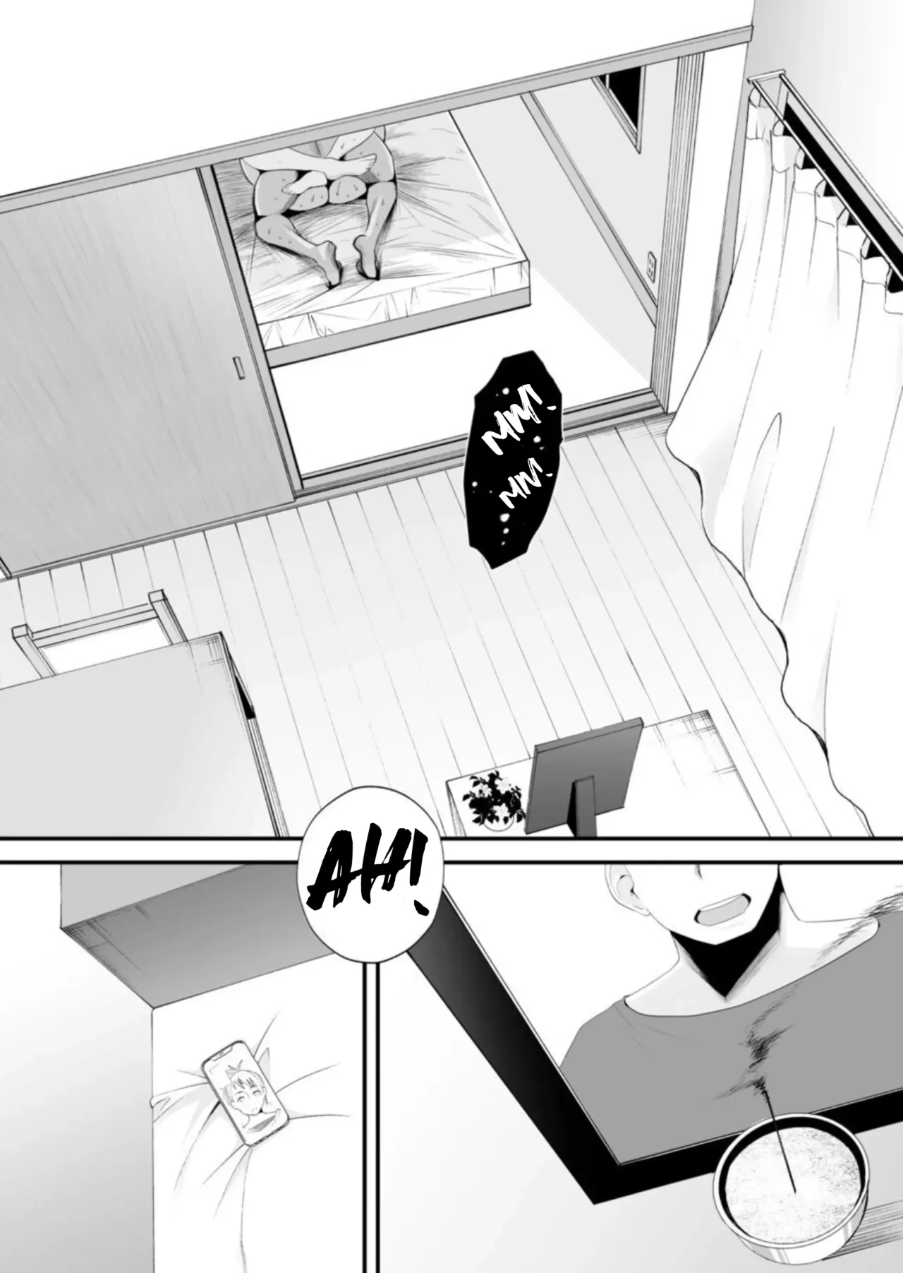 Netorare Shimai ~Ane no Danna to Honki Sex~ | Netorase de Hermanas ~Sexo Serio con el Esposo de mi Hermana~ - Page 59