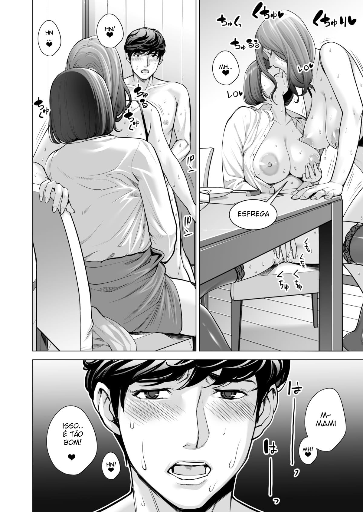 Associação da Vizinhança Parte 3 - Page 59