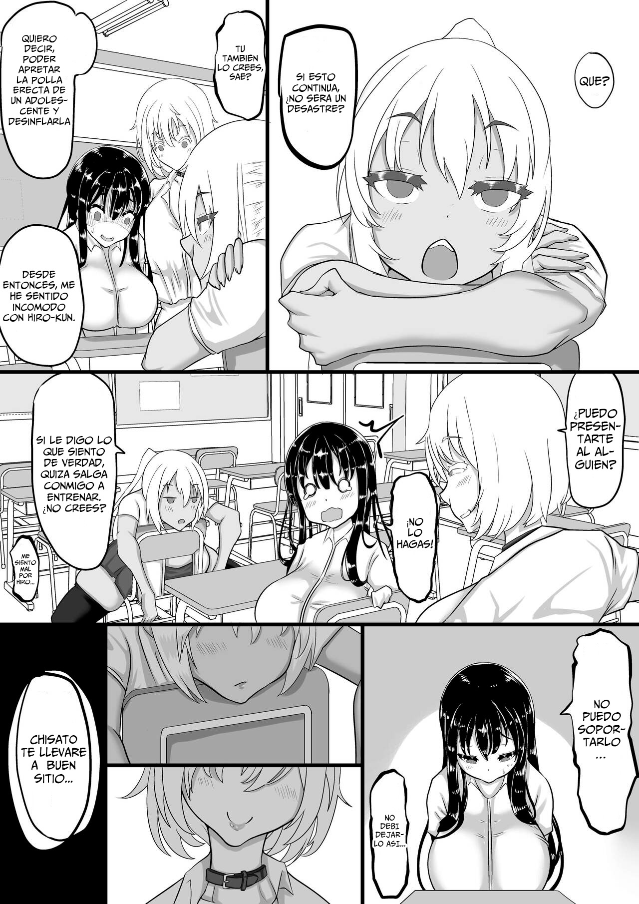 Kareshi to no Sex ga Jouzu ni Dekinai Watashi ni, Yasashii Oji-san ga Gachi Iki Koubi o Oshiete Kureru. | No Puedo Tener Buen Sexo con mi Novio, y un Amable Tío me Enseña a Tener Sexo de Verdad - Page 6