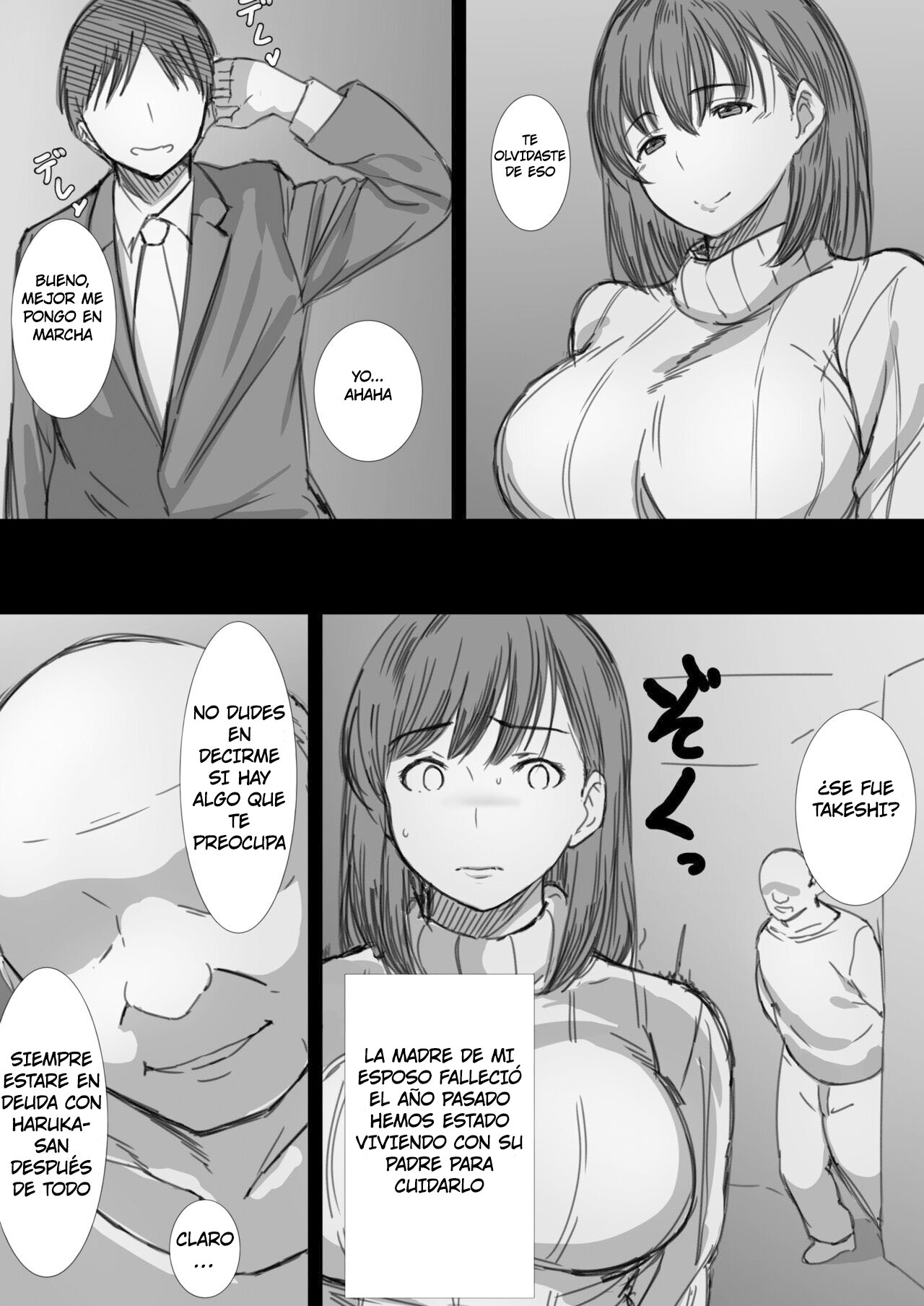 Netorare Hitozuma -Ochiteyuku Kankaku- | Esposa Infiel -El Sentimiento de Caer- - Page 6