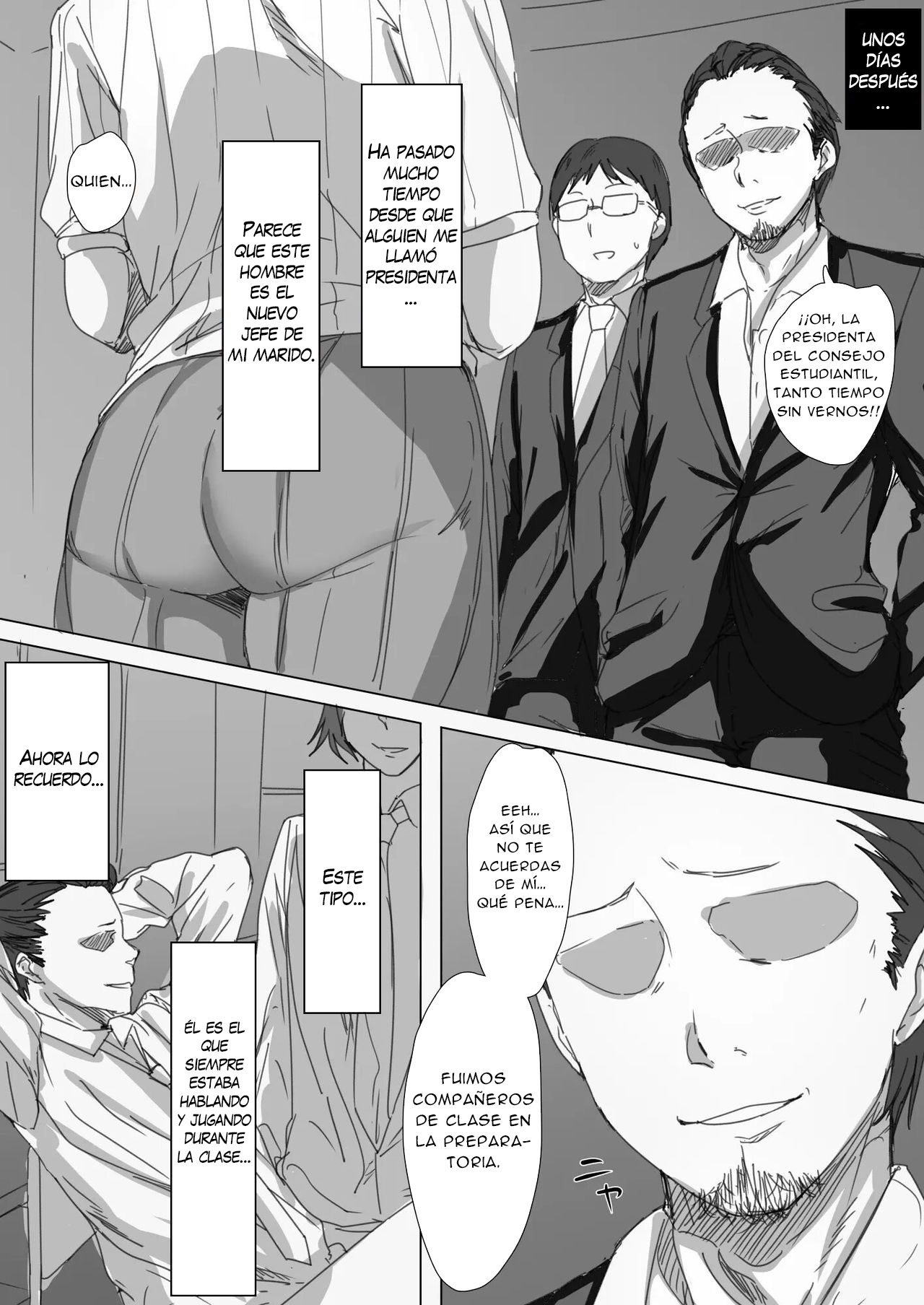 Kouman Tsuma ga Netorarete – Charao no Kyokon ni Ochita Pride | La Infidelidad de una Esposa Orgullosa – Un Orgullo Destrozado por la Gran Verga de un Bravucón - Page 6