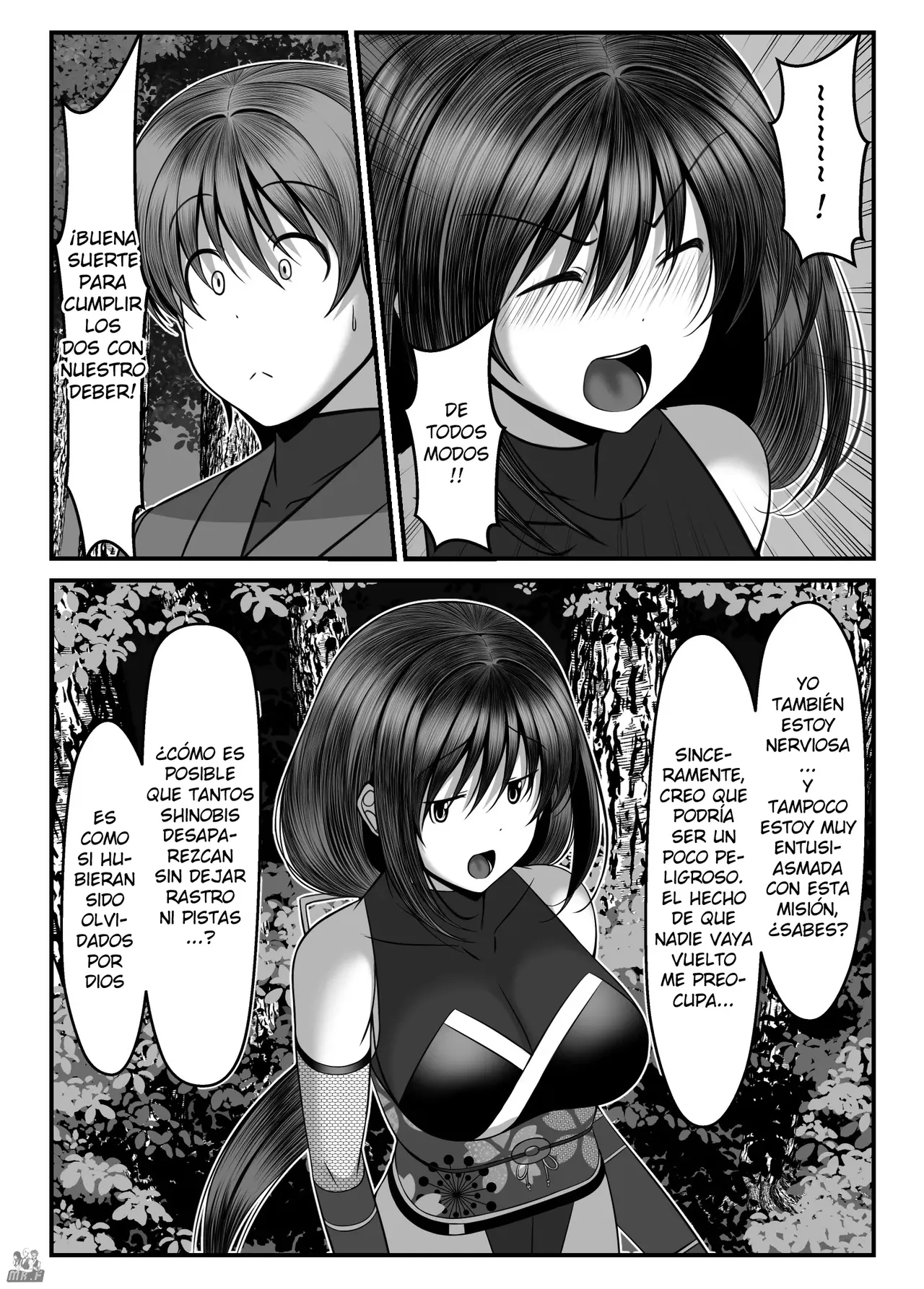 Kunoichi Kaede no Uragiri, Tasuke ni Itta Osananajimi wa Sude ni Boku Igai no Otoko ni Somerarete Ita… | La Traición de la Kunoichi Kaede, Mi Amiga de la Infancia que Fui a Salvar ya Estaba Enamorada de Otro Hombre… - Page 6