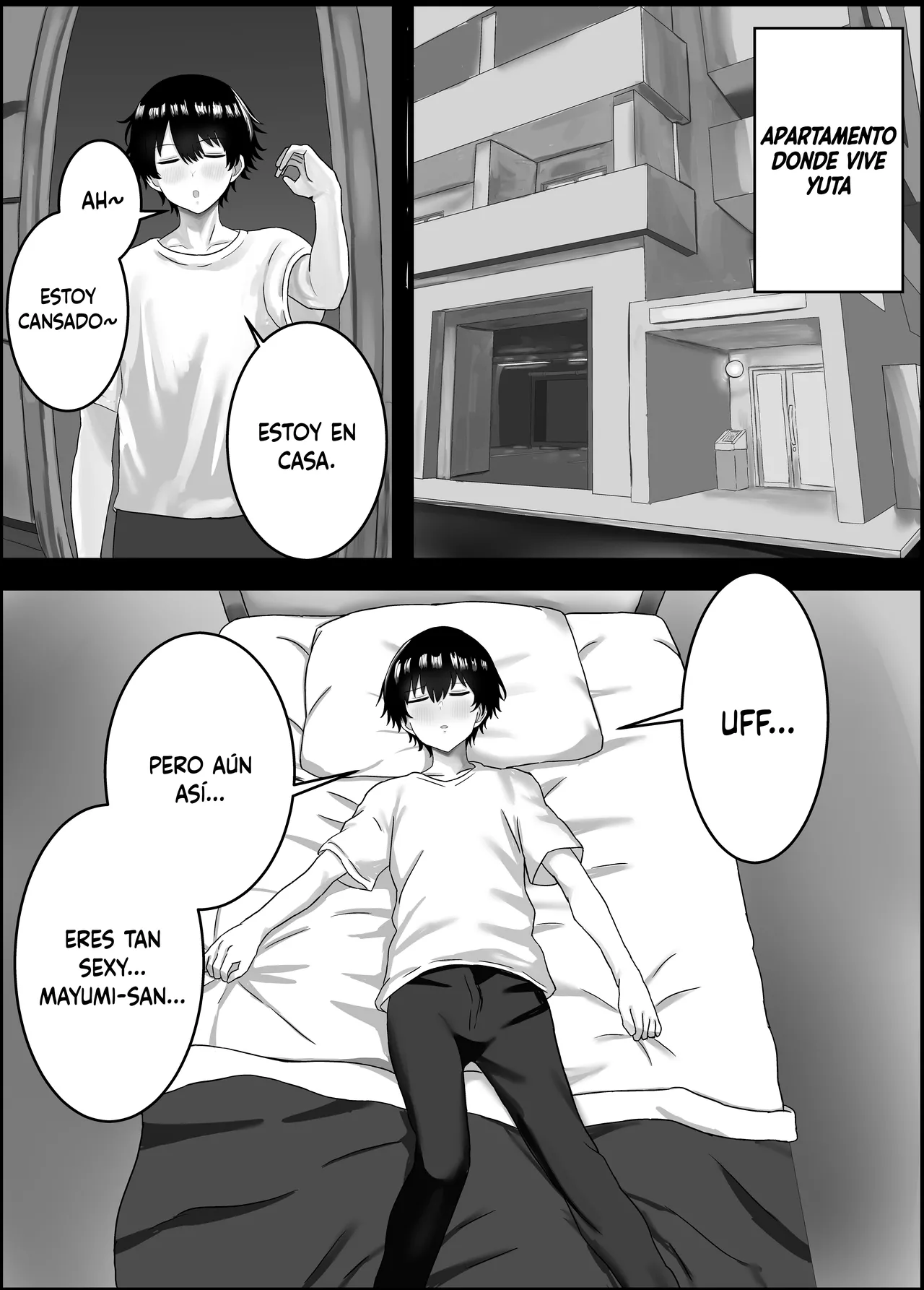 Boku to Shinyuu no Okaa-san | Yo y La Mamá de Mi Mejor - Page 6