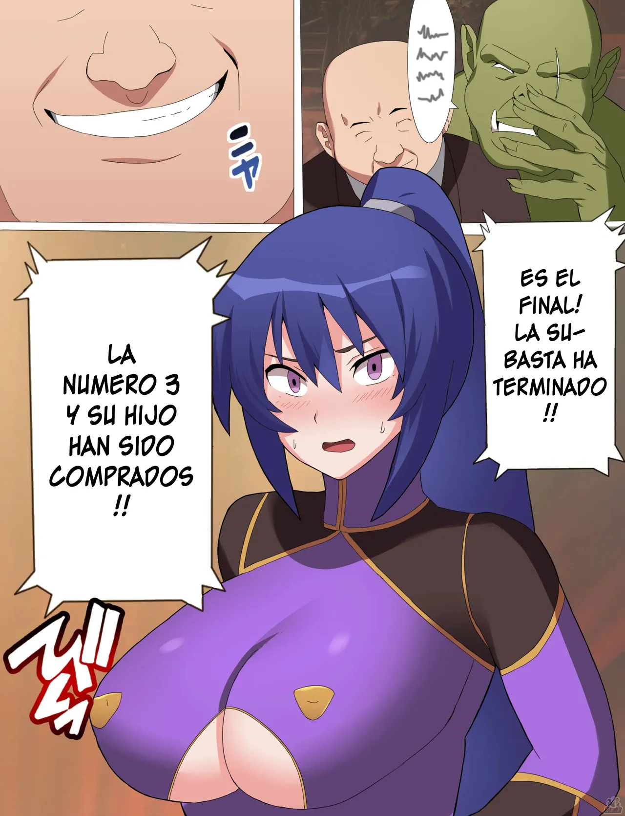Rinko Netorare Orc no Haramizuma to Natta Hi | Rinko fue Infiel el Día que se Convirtió en la Esposa Embarazada de un Orco - Page 6