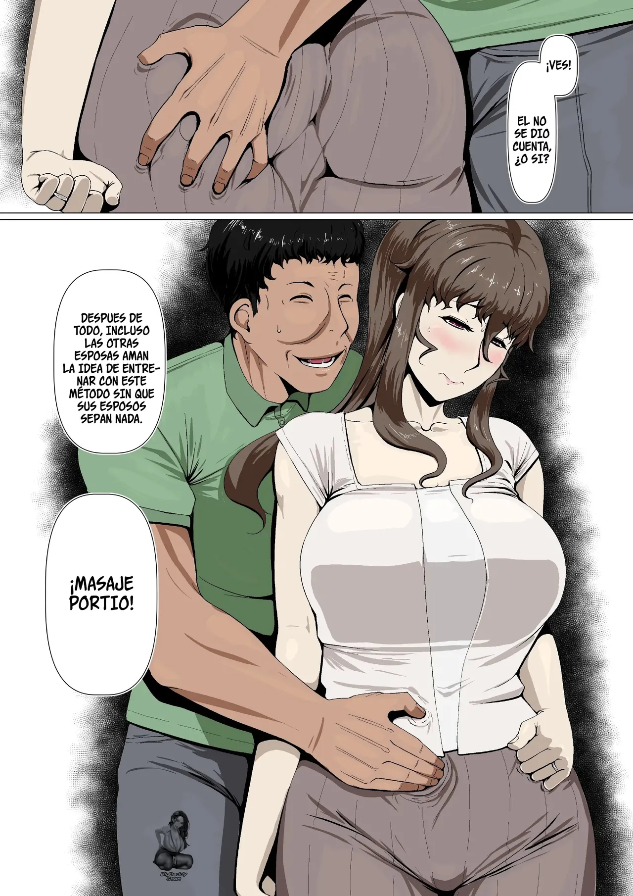 Okusama-tachi no Waifu Katsudou 1 | Las Actividades Retorcidas de las Esposas 1 - Page 6
