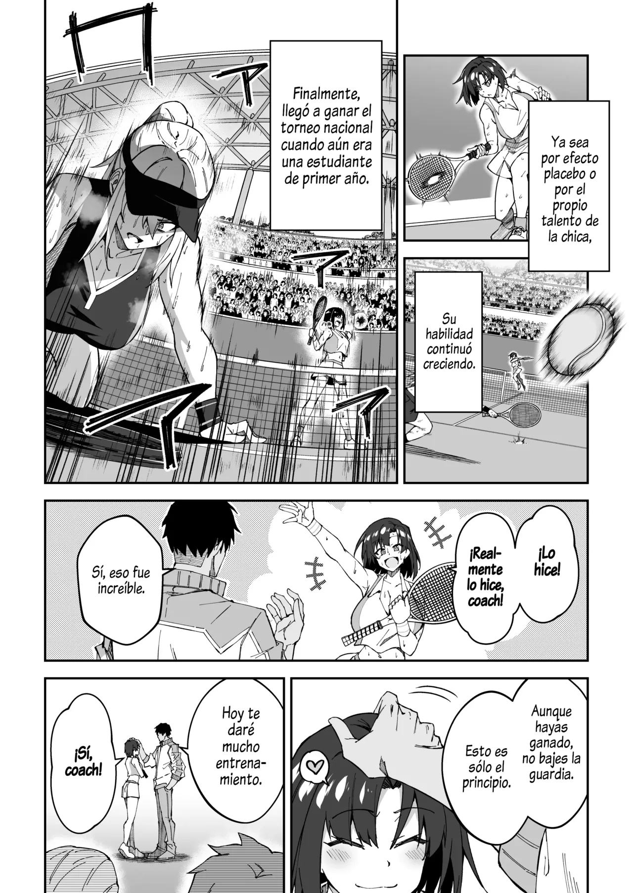 Gachihame SEX Shidou | Entrenamiento SEXual Intesivo - Page 6