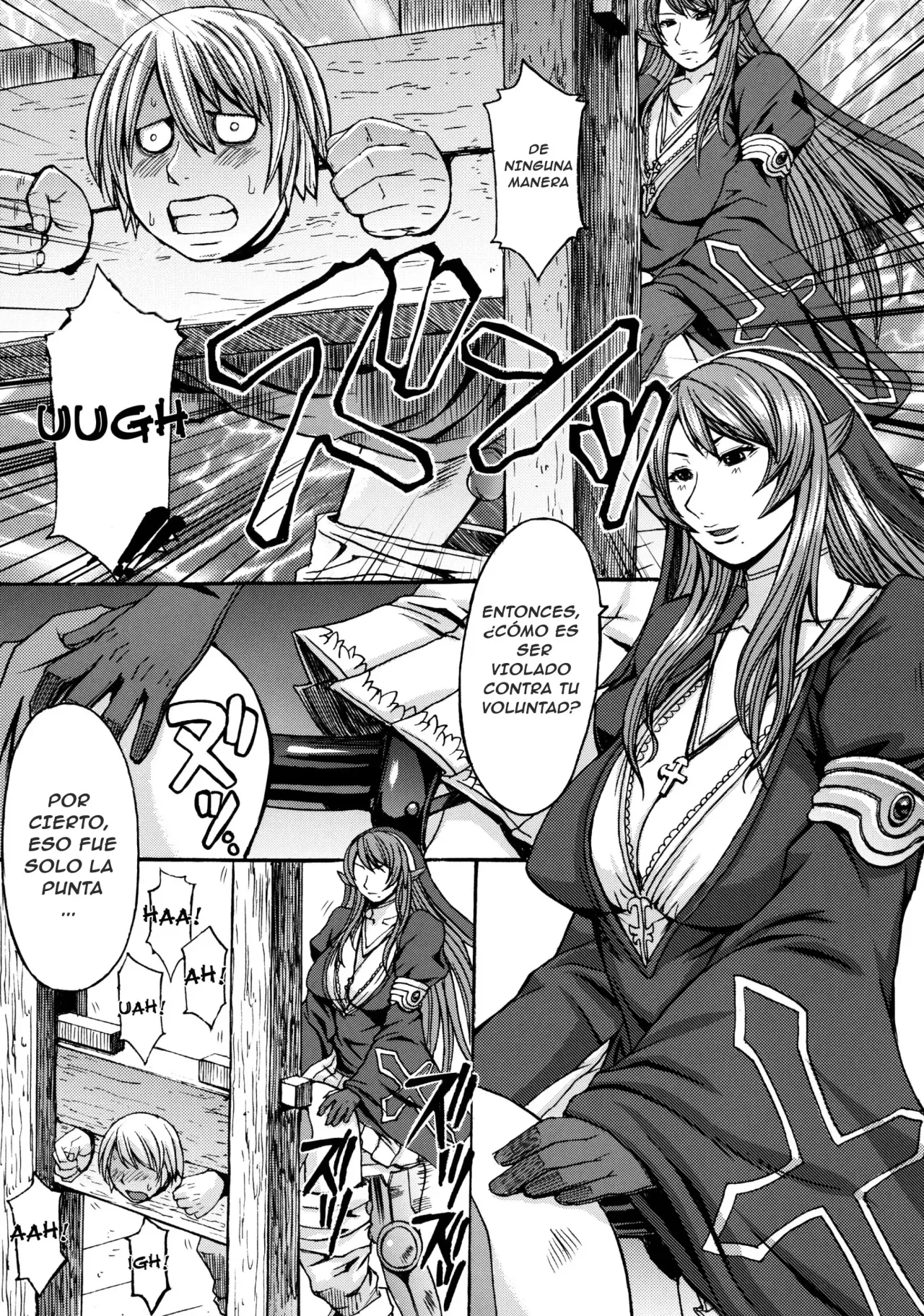 Funkei! Funkei! Mata Funkei!! | ¡Quémenla! ¡Quémenla! ¡Quémenla Otra Vez! - Page 6