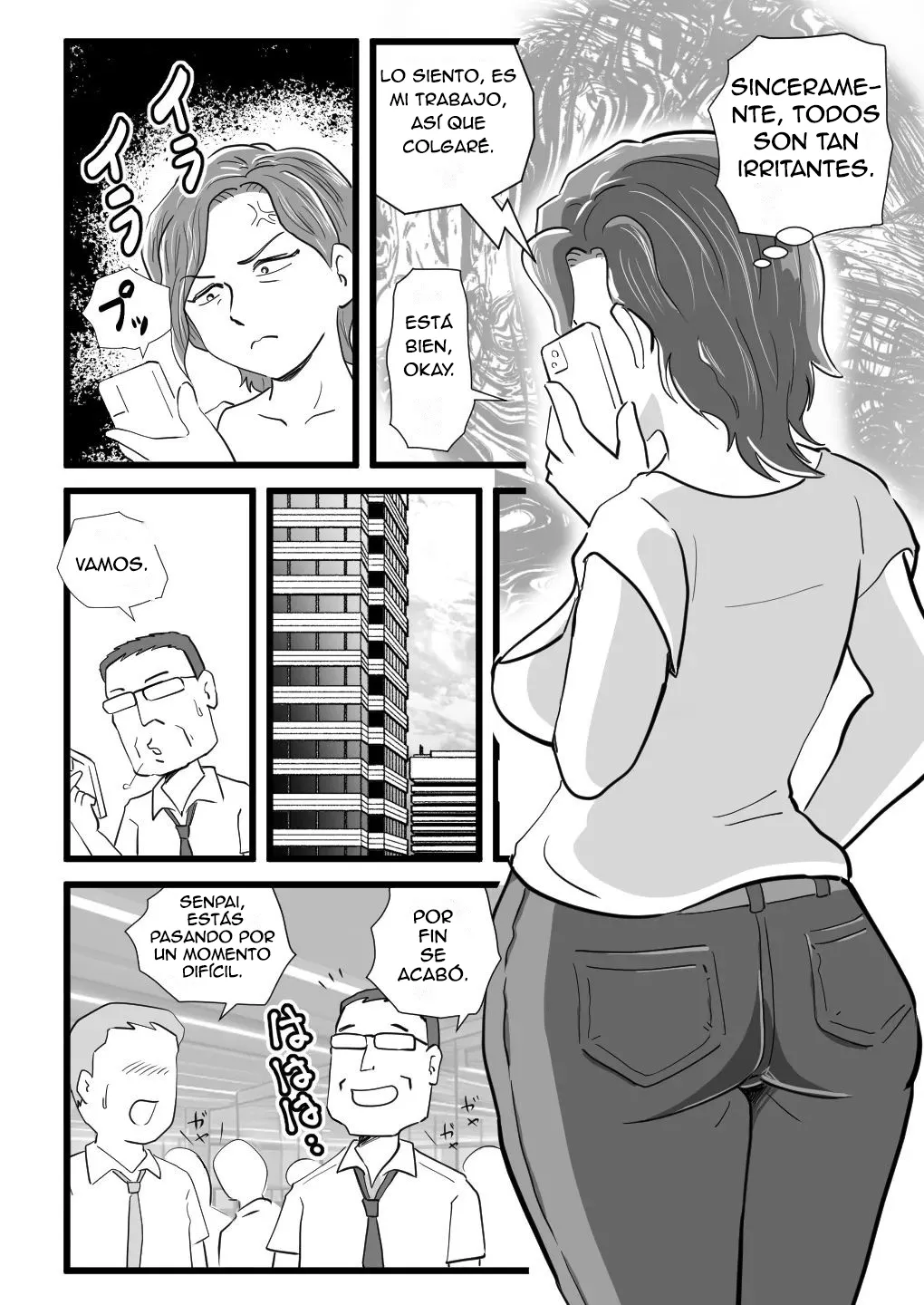 Kigen no Warui Haha wo Koufuku ni Saseta Musuko – El Hijo que Consiguió Hacer Feliz a su Gruñona Madre - Page 6