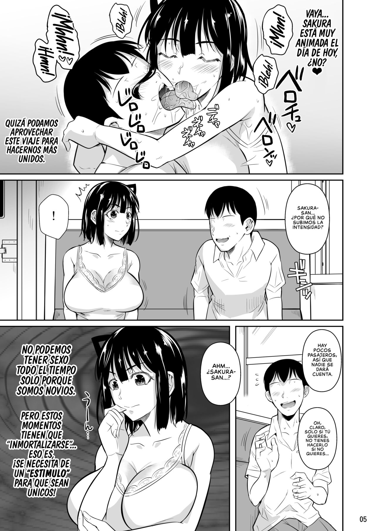 Bocchi no Mob 3 Kanojo ga Dosukebe Mizugi ni Kigaetara | Un Mafioso Erótico toma la Decisión Correcta cuando ve a su Novia en un Traje de Baño Lascivo 3 - Page 6