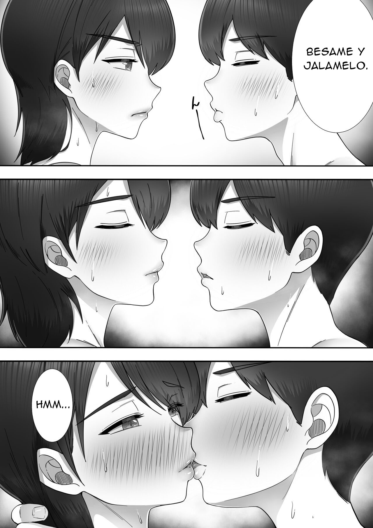 DeliHeal Yondara Gachi no Kaa-chan ga Kita Hanashi 2 | La Historia de Cómo Tuve Sexo con mi Madre en su Trabajo de Medio Tiempo - Page 60