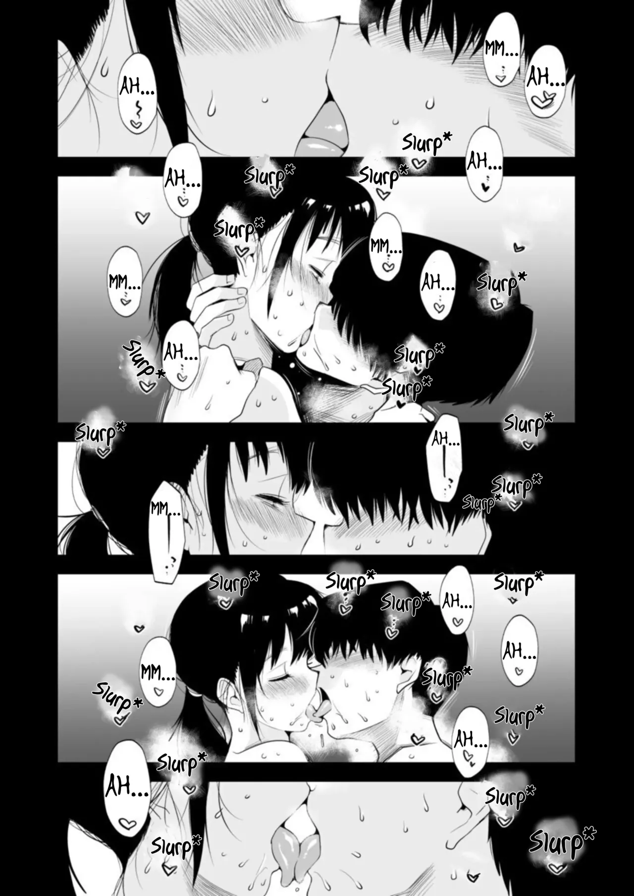 Netorare Shimai ~Ane no Danna to Honki Sex~ | Netorase de Hermanas ~Sexo Serio con el Esposo de mi Hermana~ - Page 62