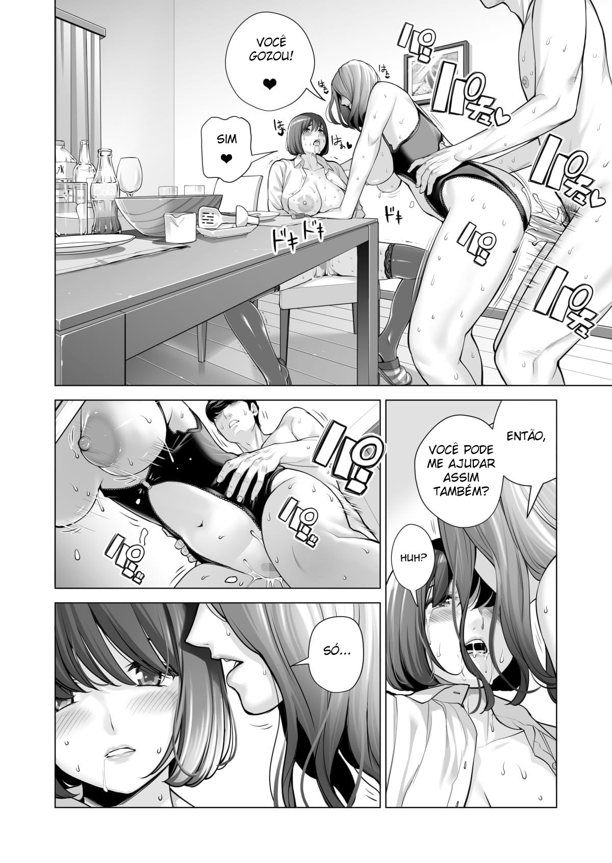 Associação da Vizinhança Parte 3 - Page 63