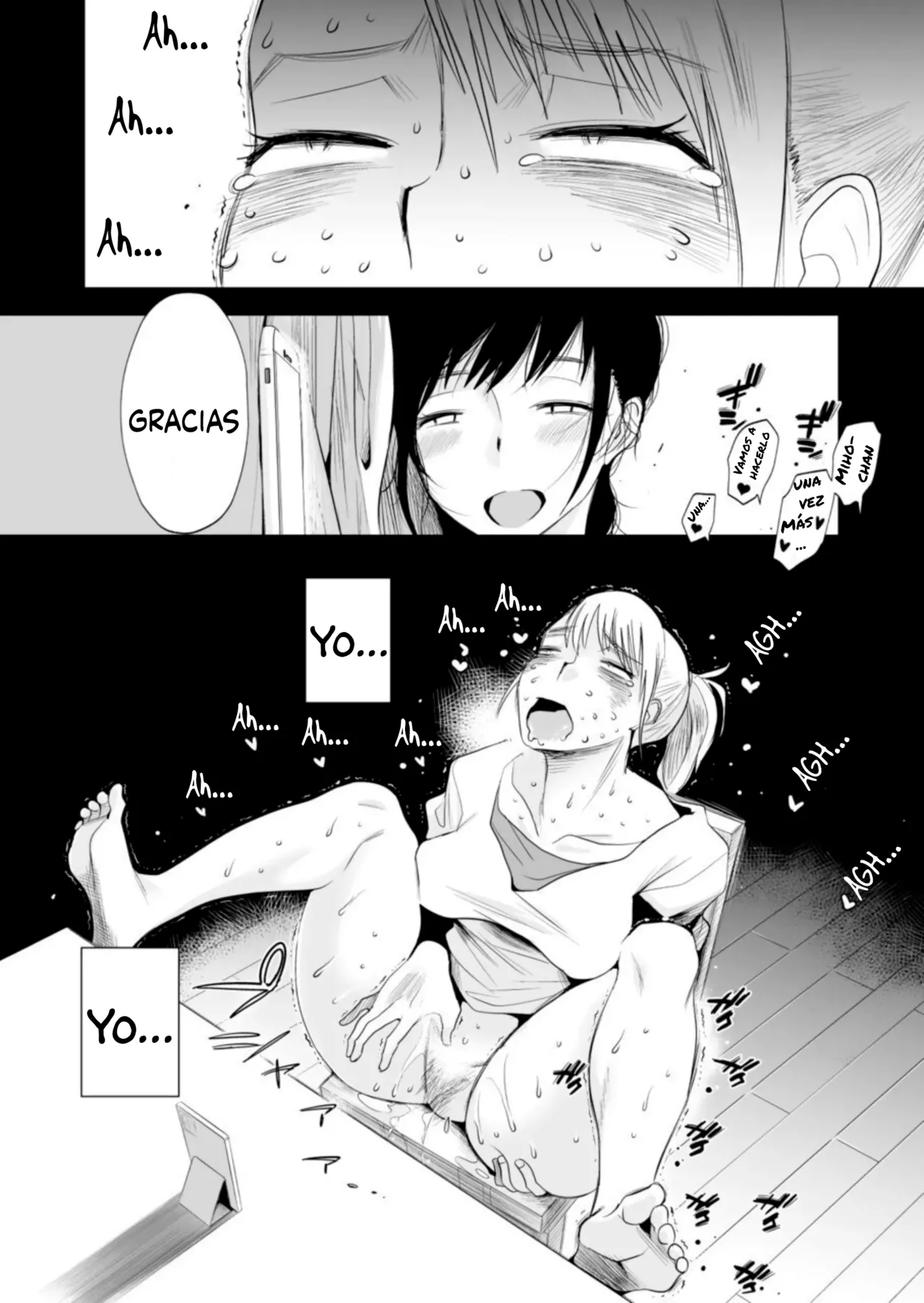 Netorare Shimai ~Ane no Danna to Honki Sex~ | Netorase de Hermanas ~Sexo Serio con el Esposo de mi Hermana~ - Page 64