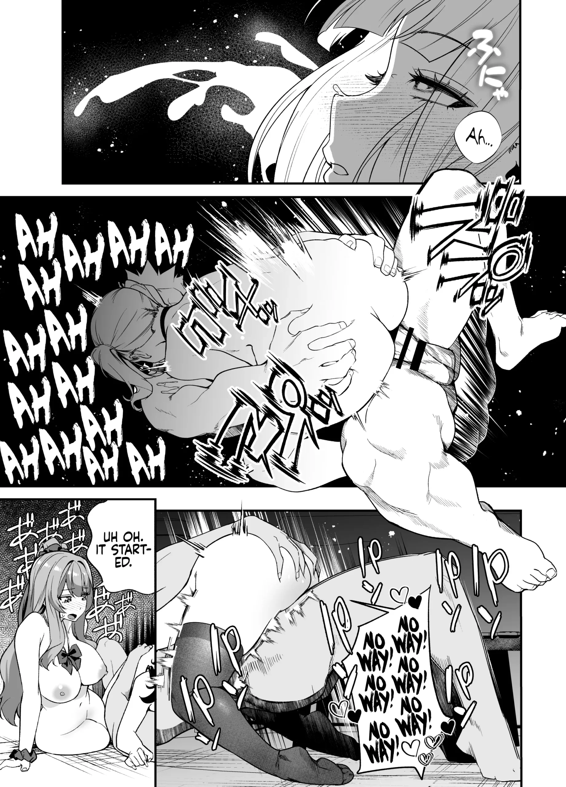 Senpai, Kyou Tomatte mo Ii yo ne? 2 | Can We stay at your Place Tonight Senpai? 2 - Page 64